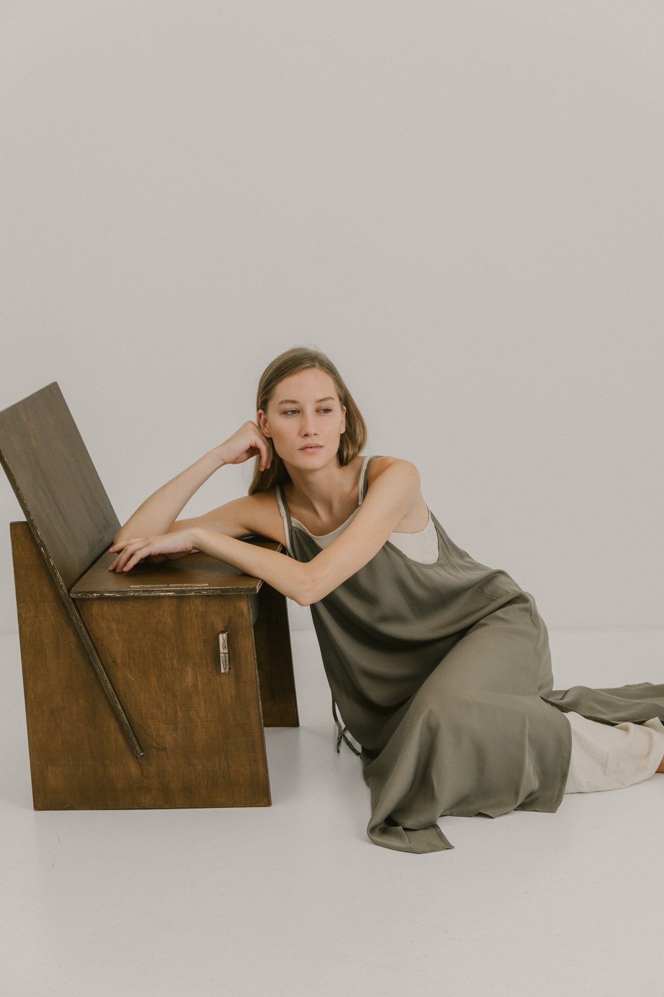 Arnia Double Layer Dress