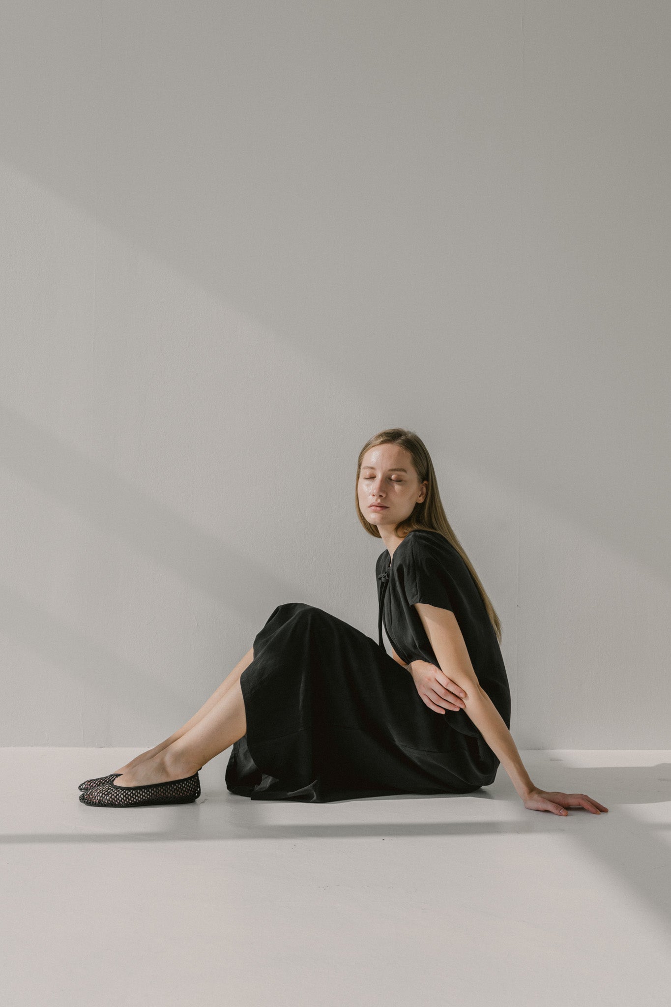 Easy Lyocell Dress