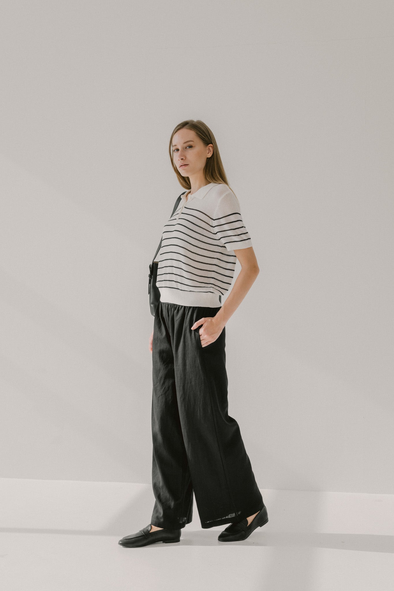 Stripe Knit Top