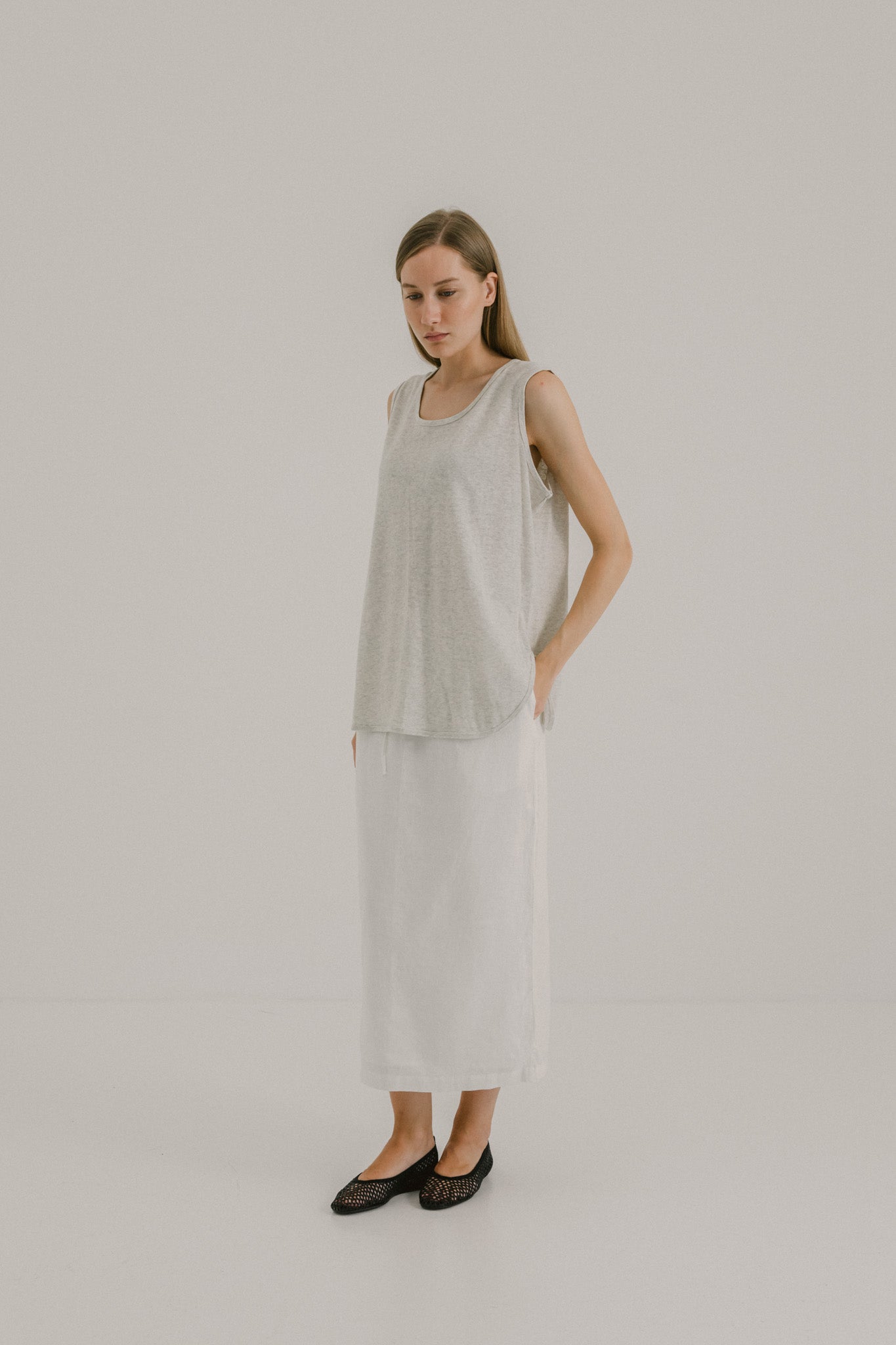 Soft Oversized Viscose Tank