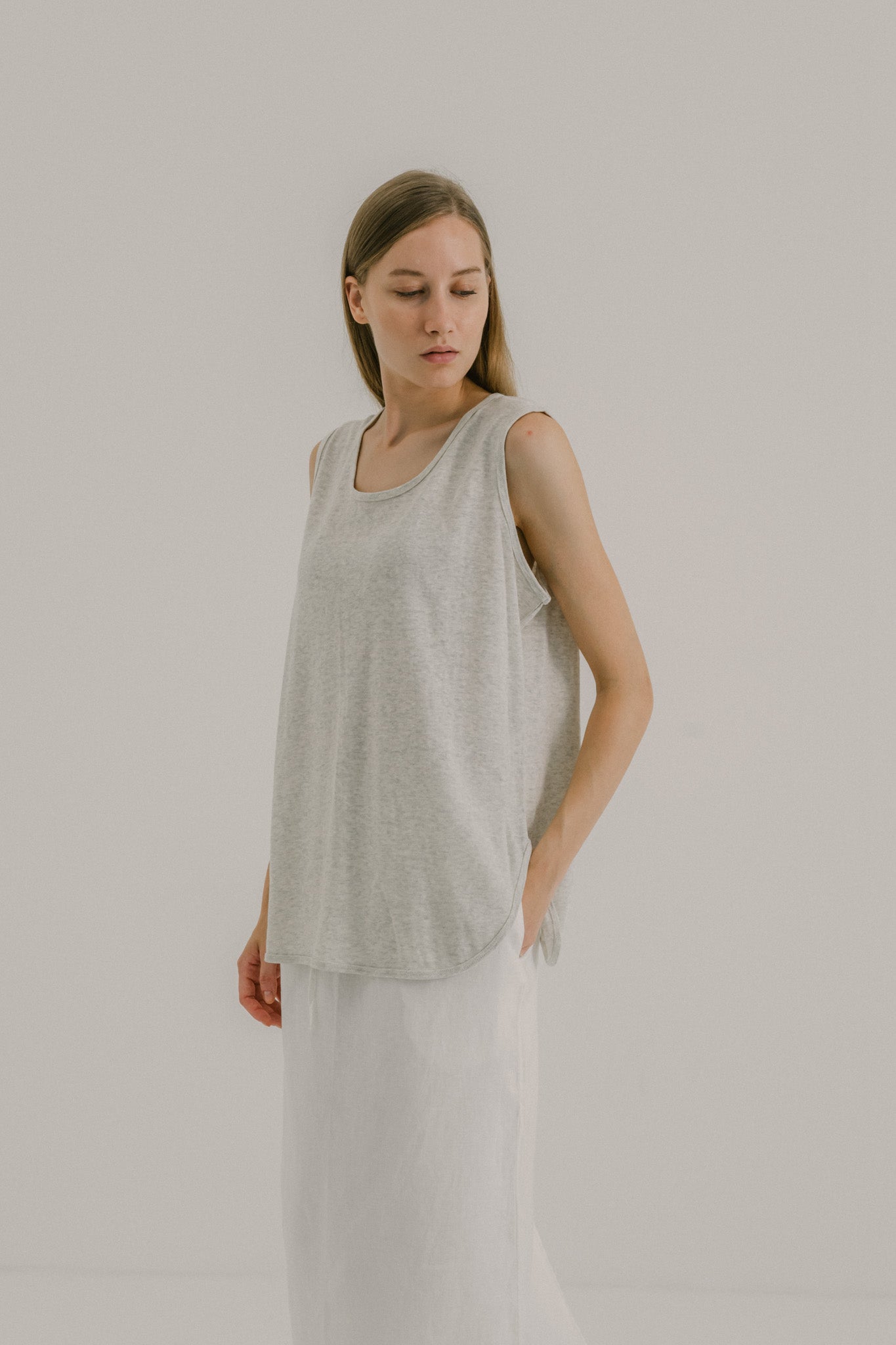 Soft Oversized Viscose Tank