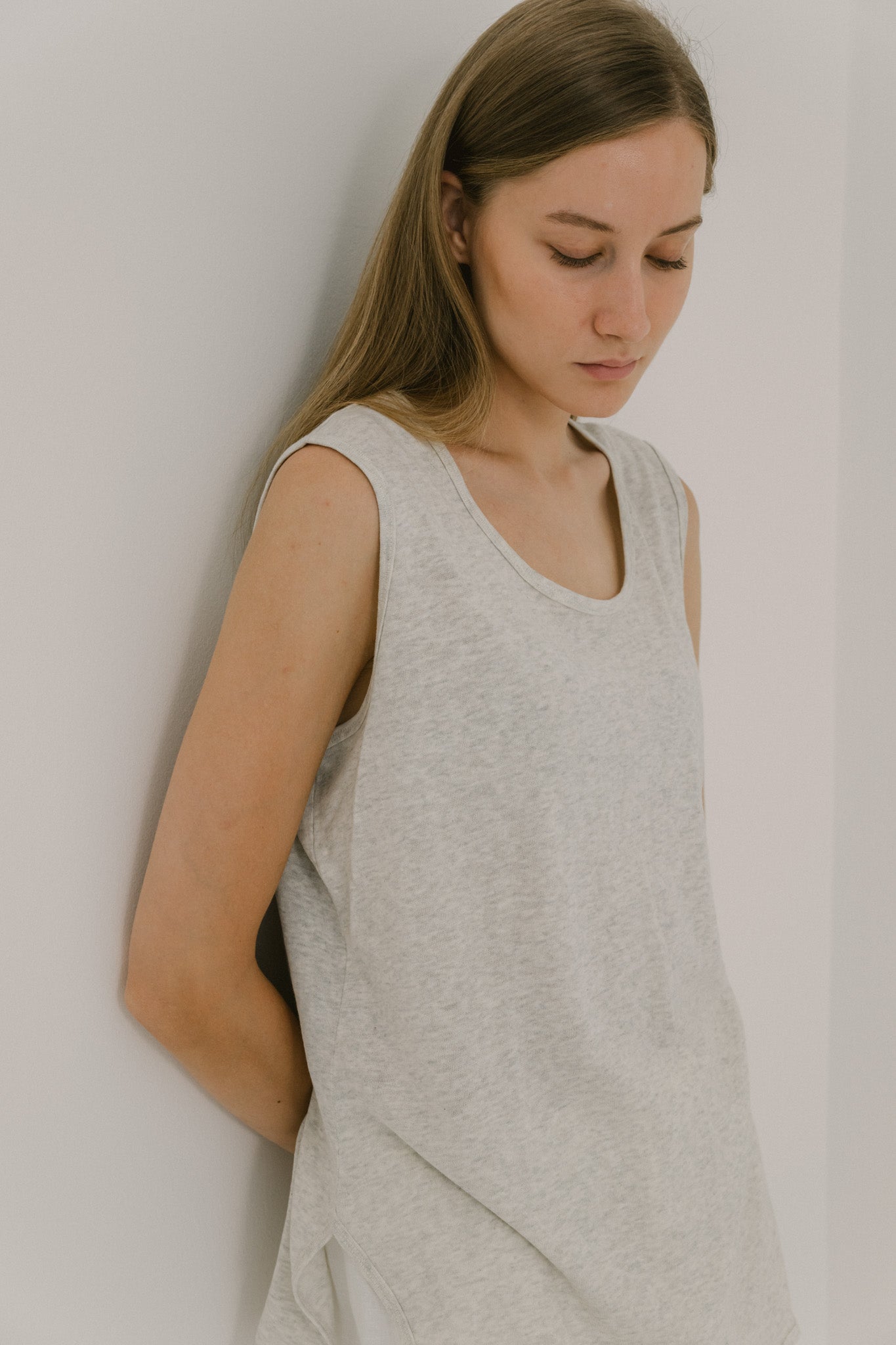 Soft Oversized Viscose Tank