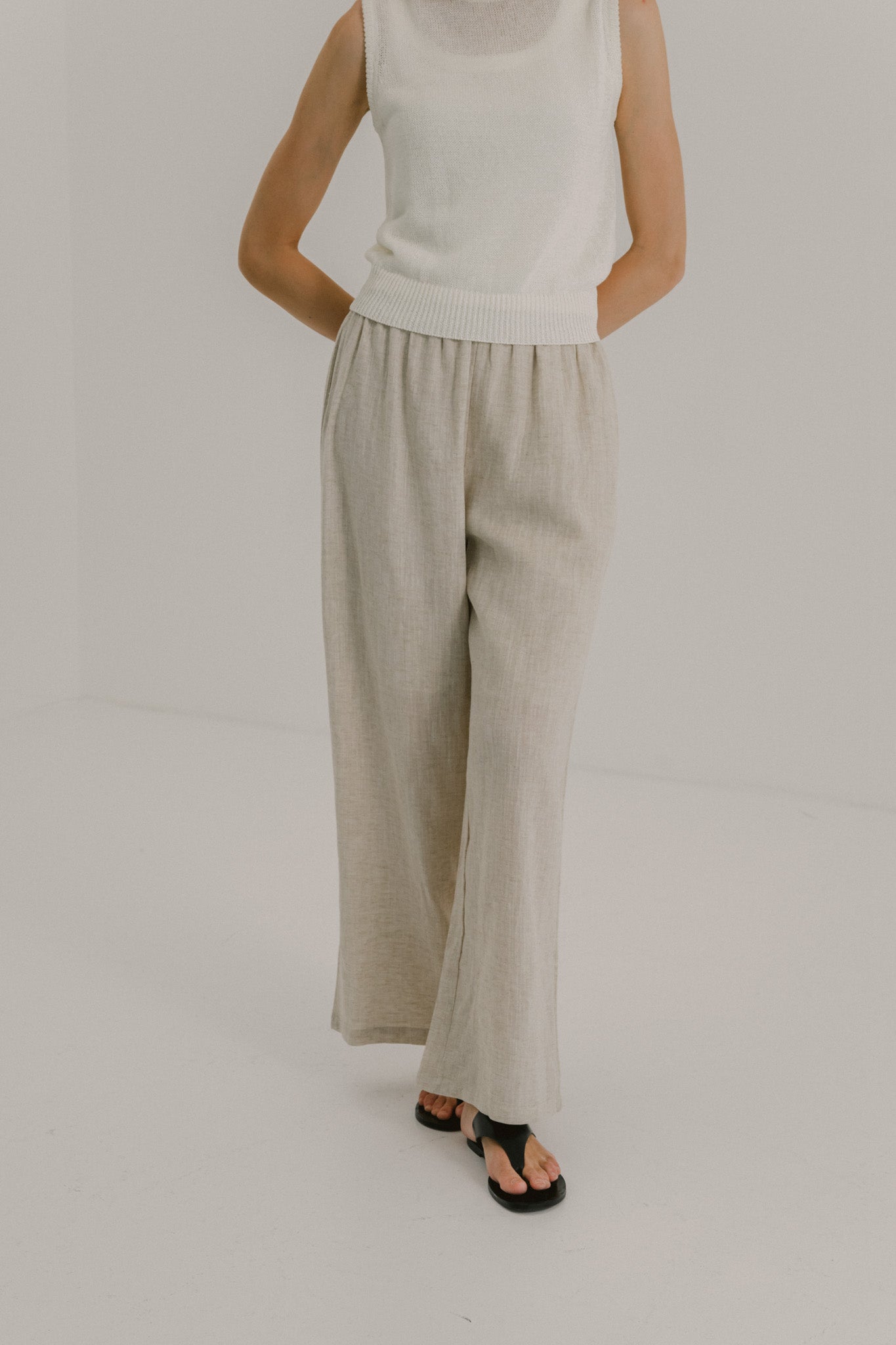 Easy Linen Trousers