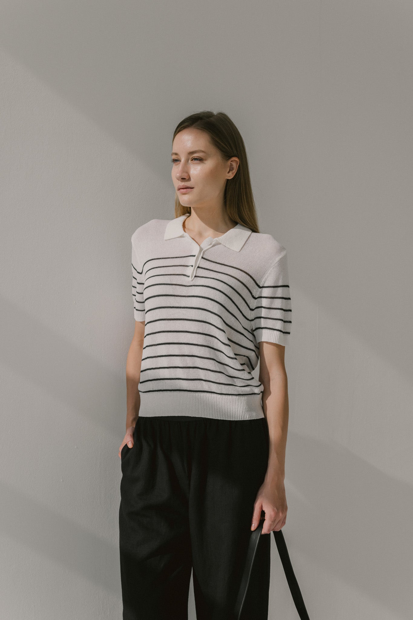 Stripe Knit Top