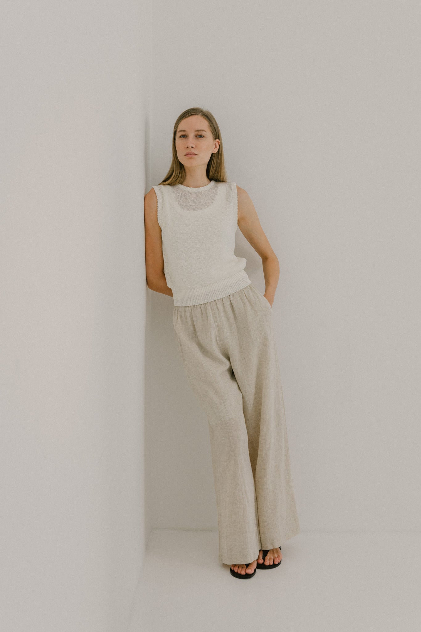 Easy Linen Trousers