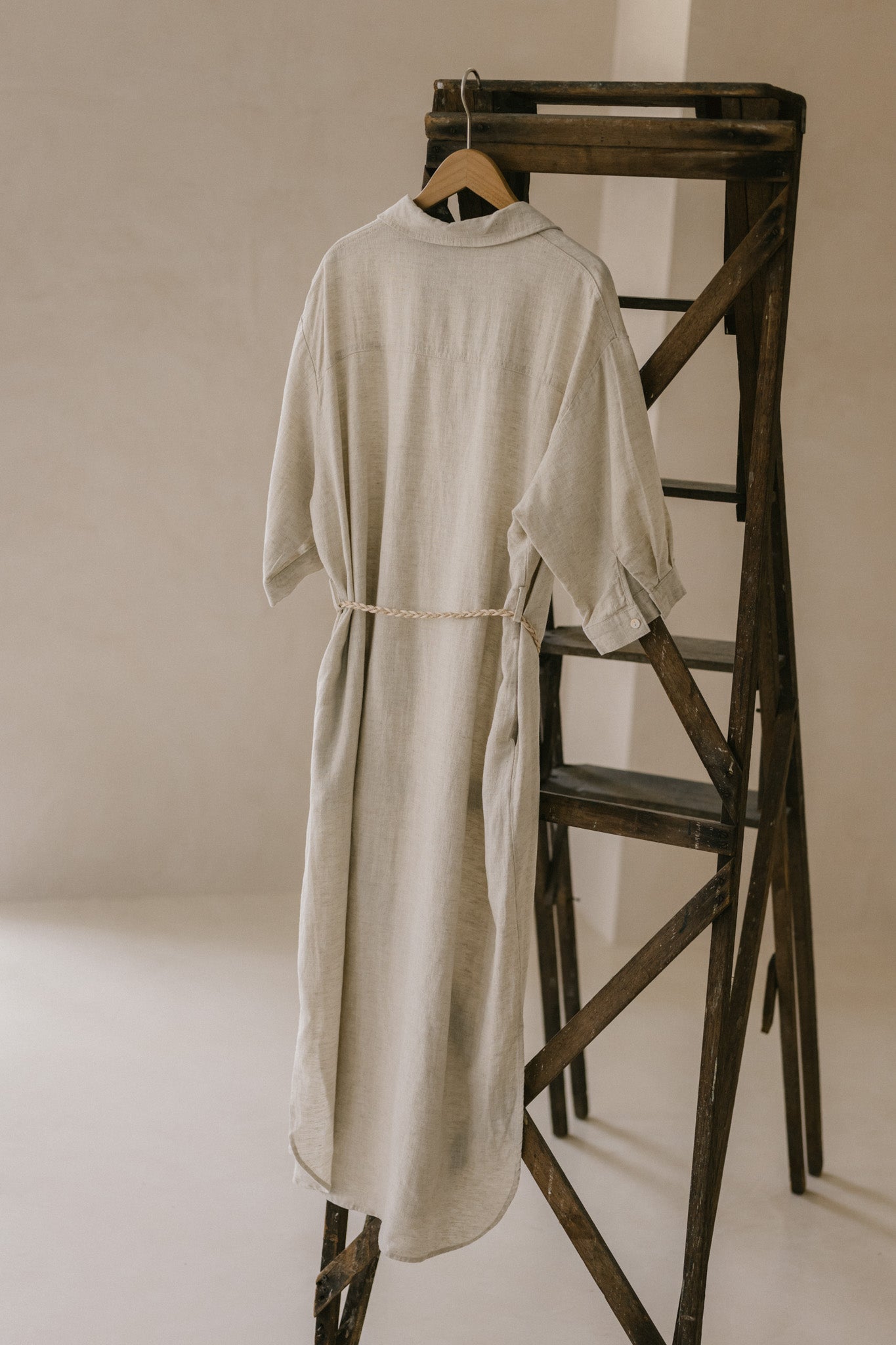 Linen Shirt Dress