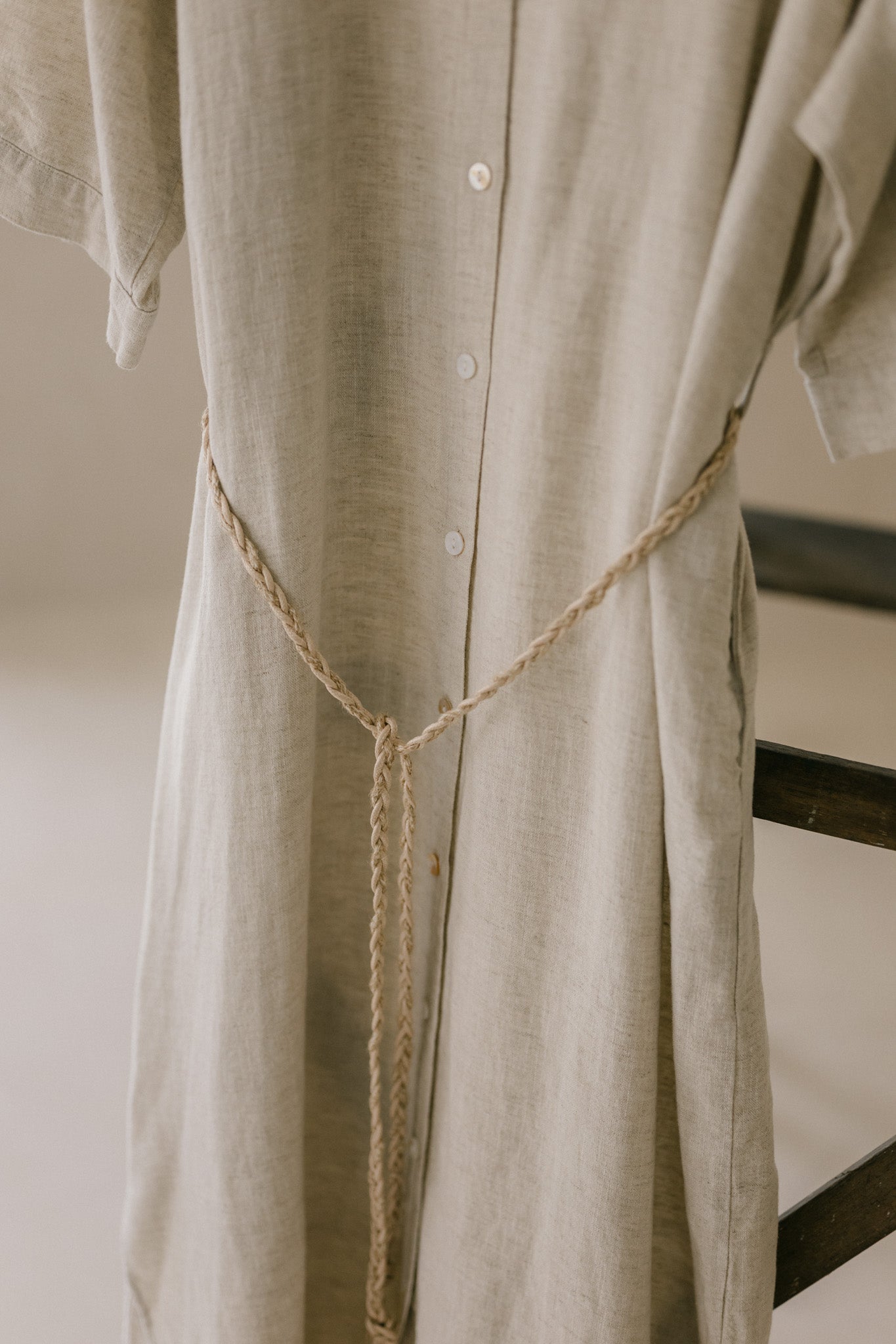 Linen Shirt Dress