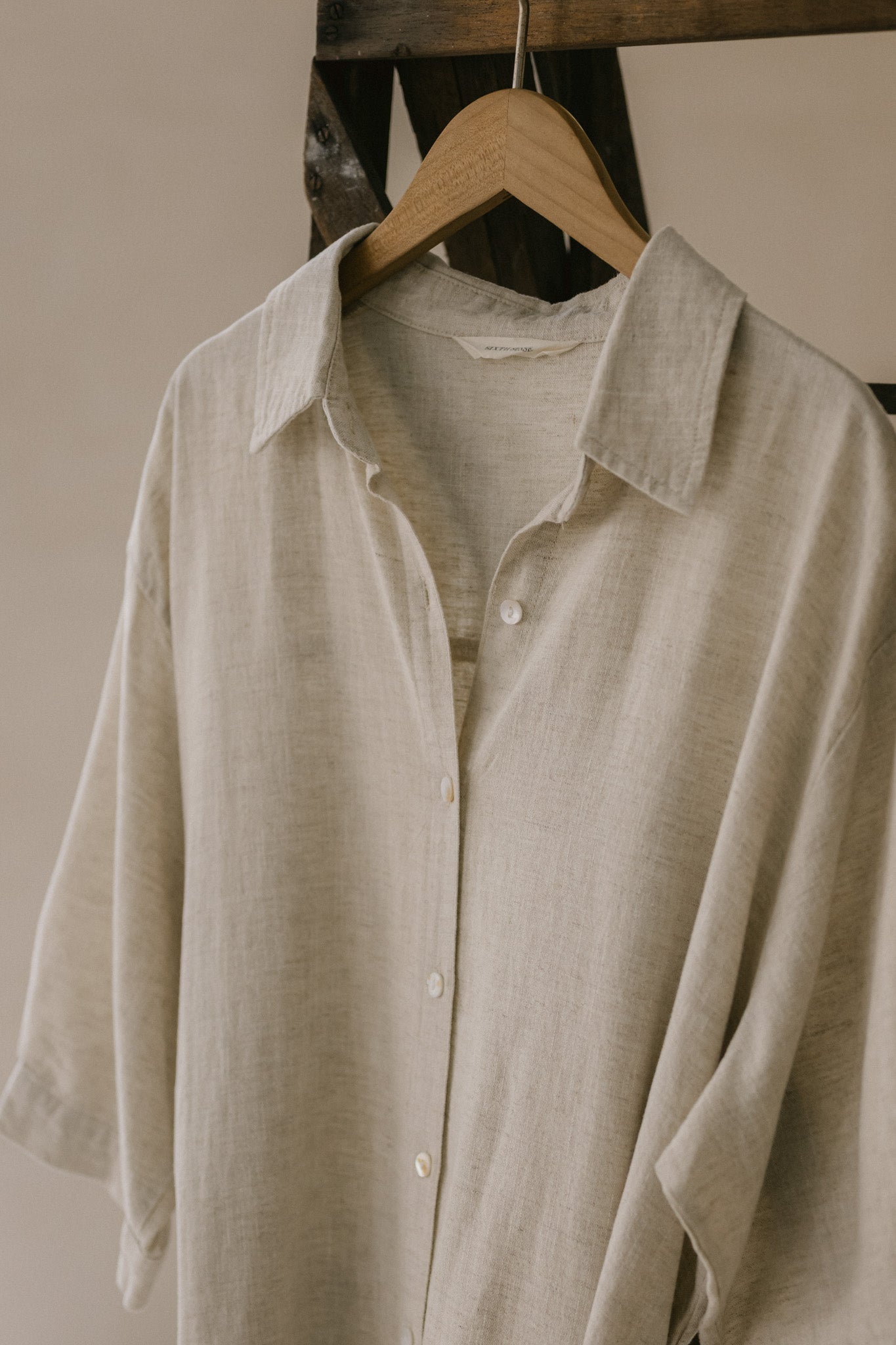 Linen Shirt Dress