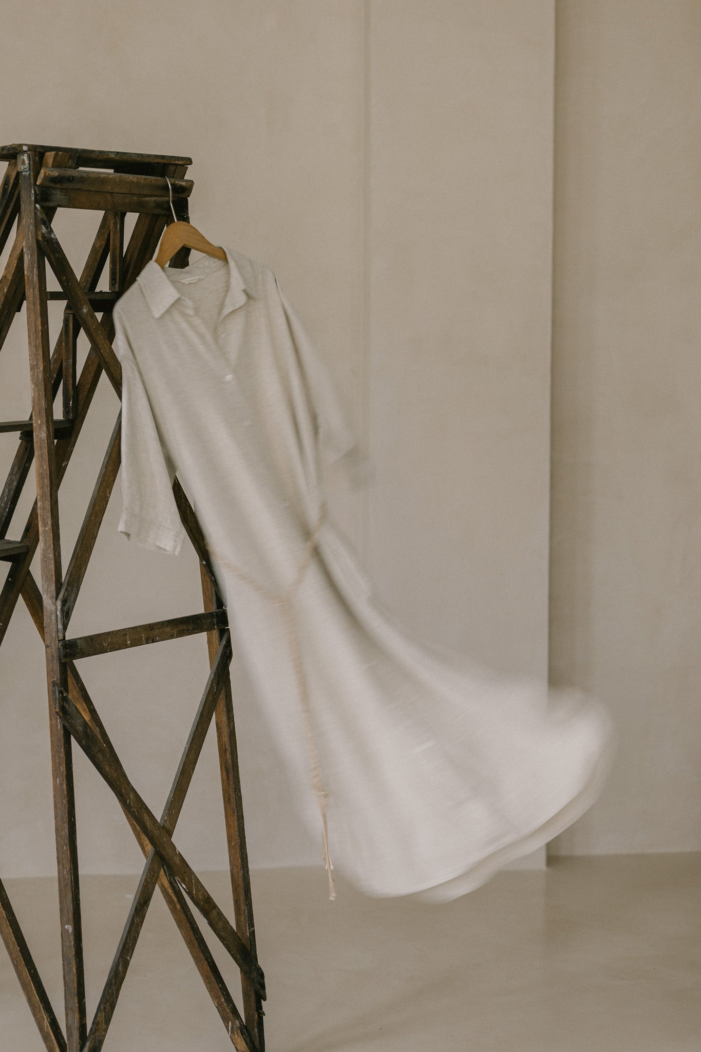 Linen Shirt Dress