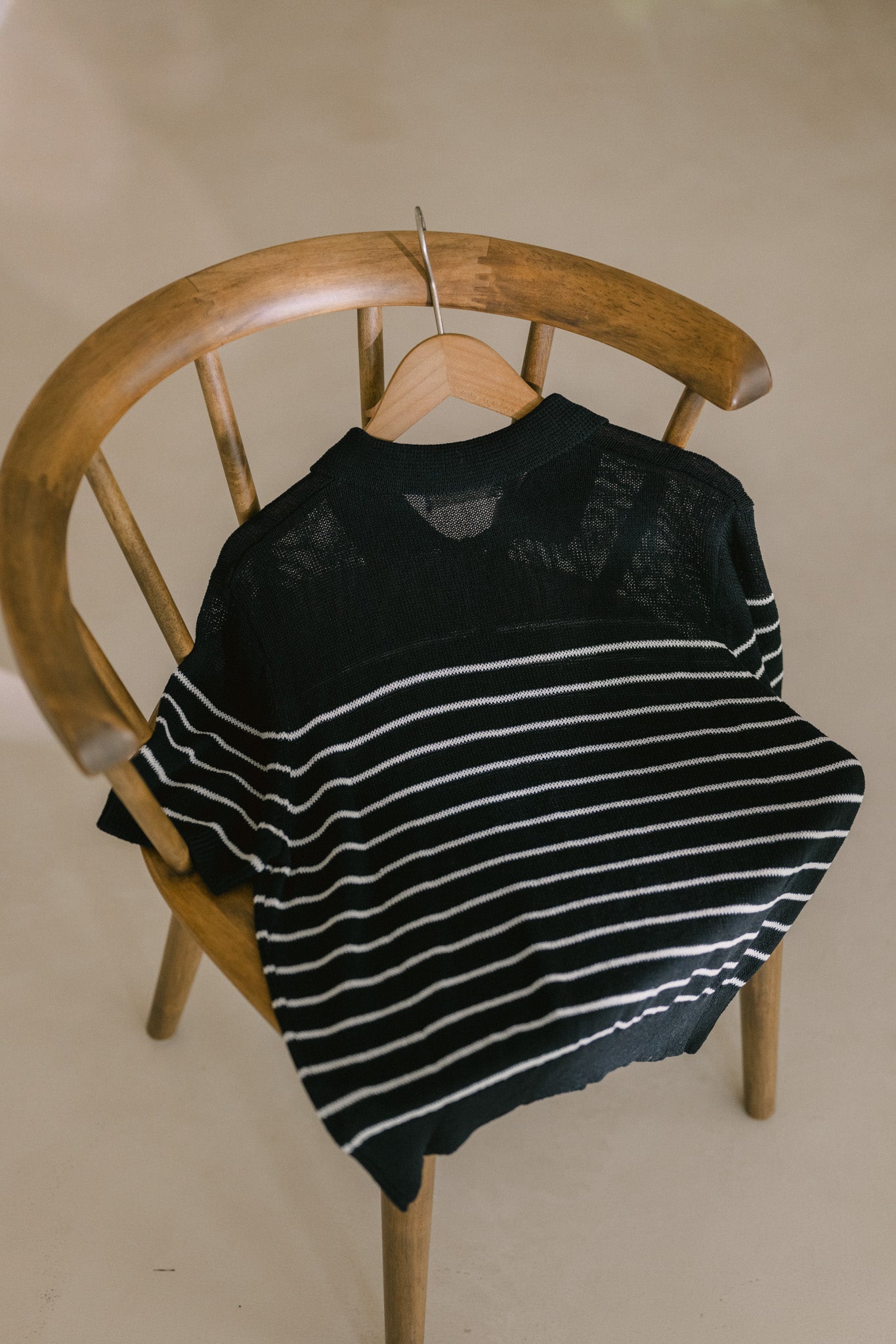 Stripe Knit Top