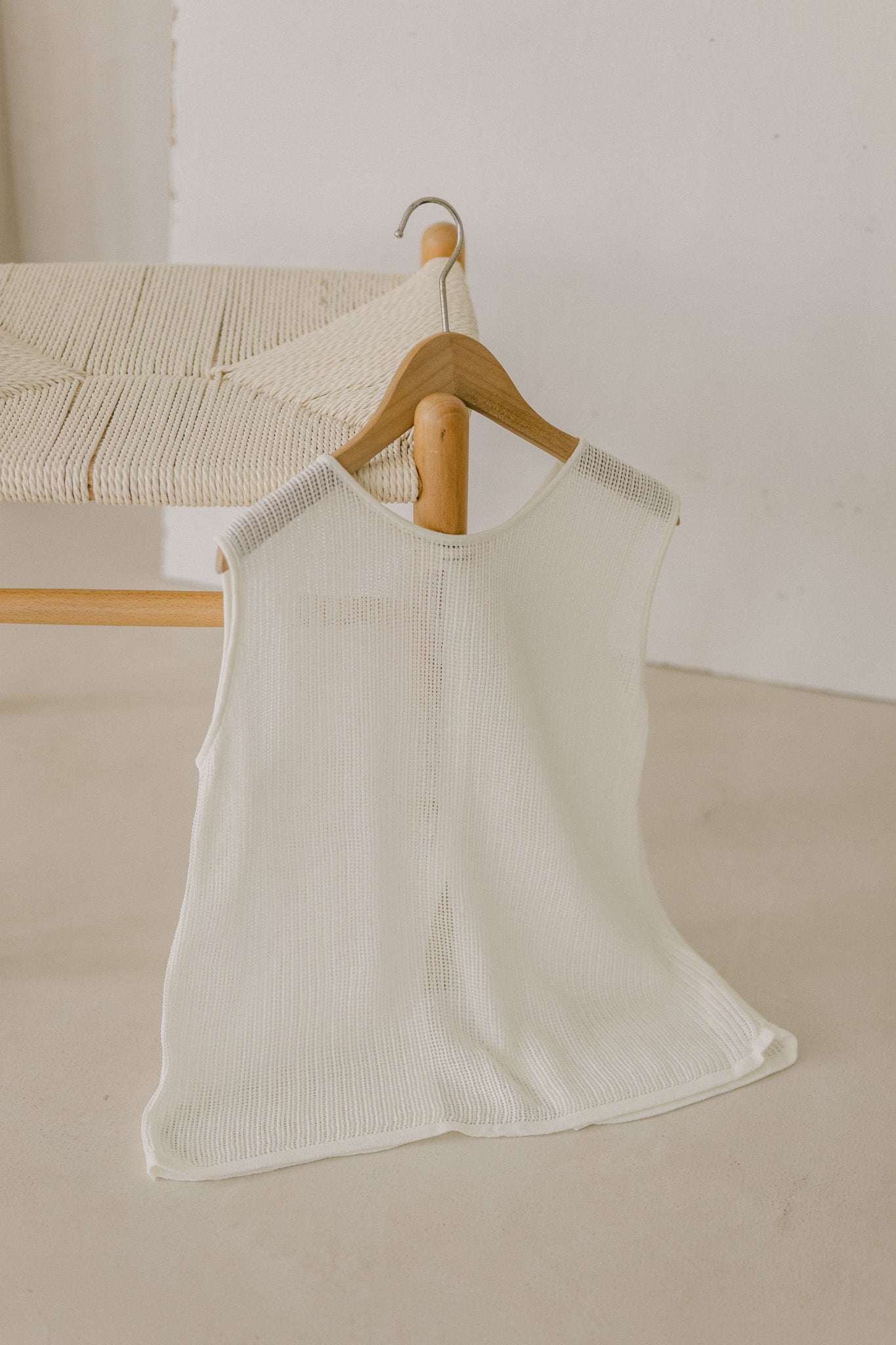 Open Back Knit Top