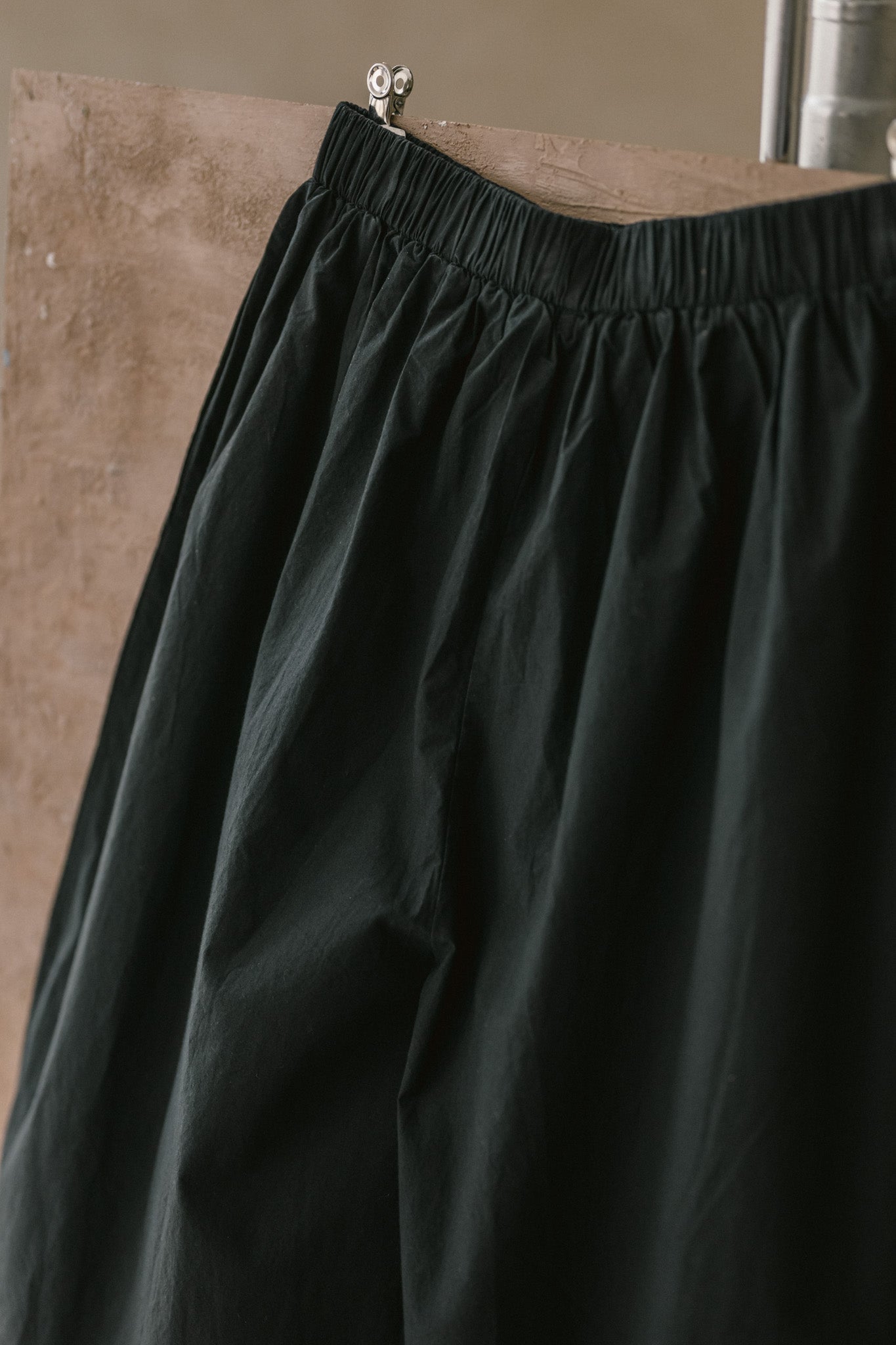 Cotton Flare Trousers