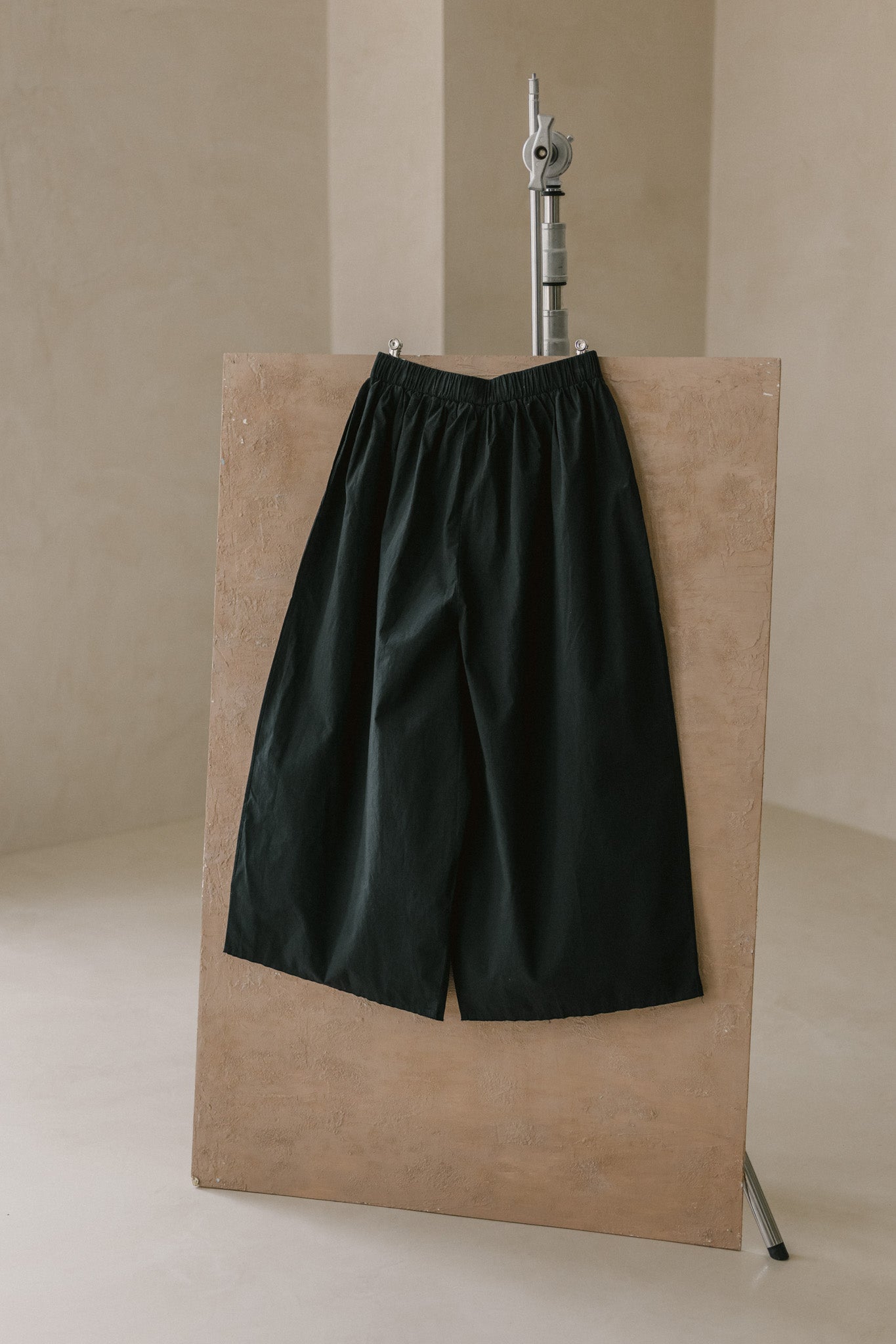 Cotton Flare Trousers