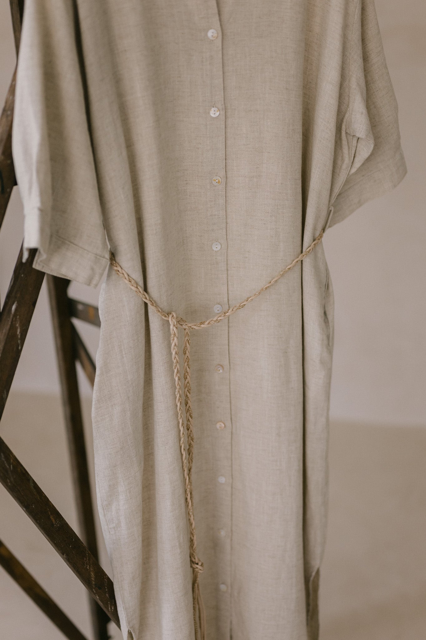 Linen Shirt Dress