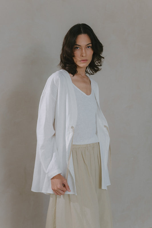 Linen Kimono