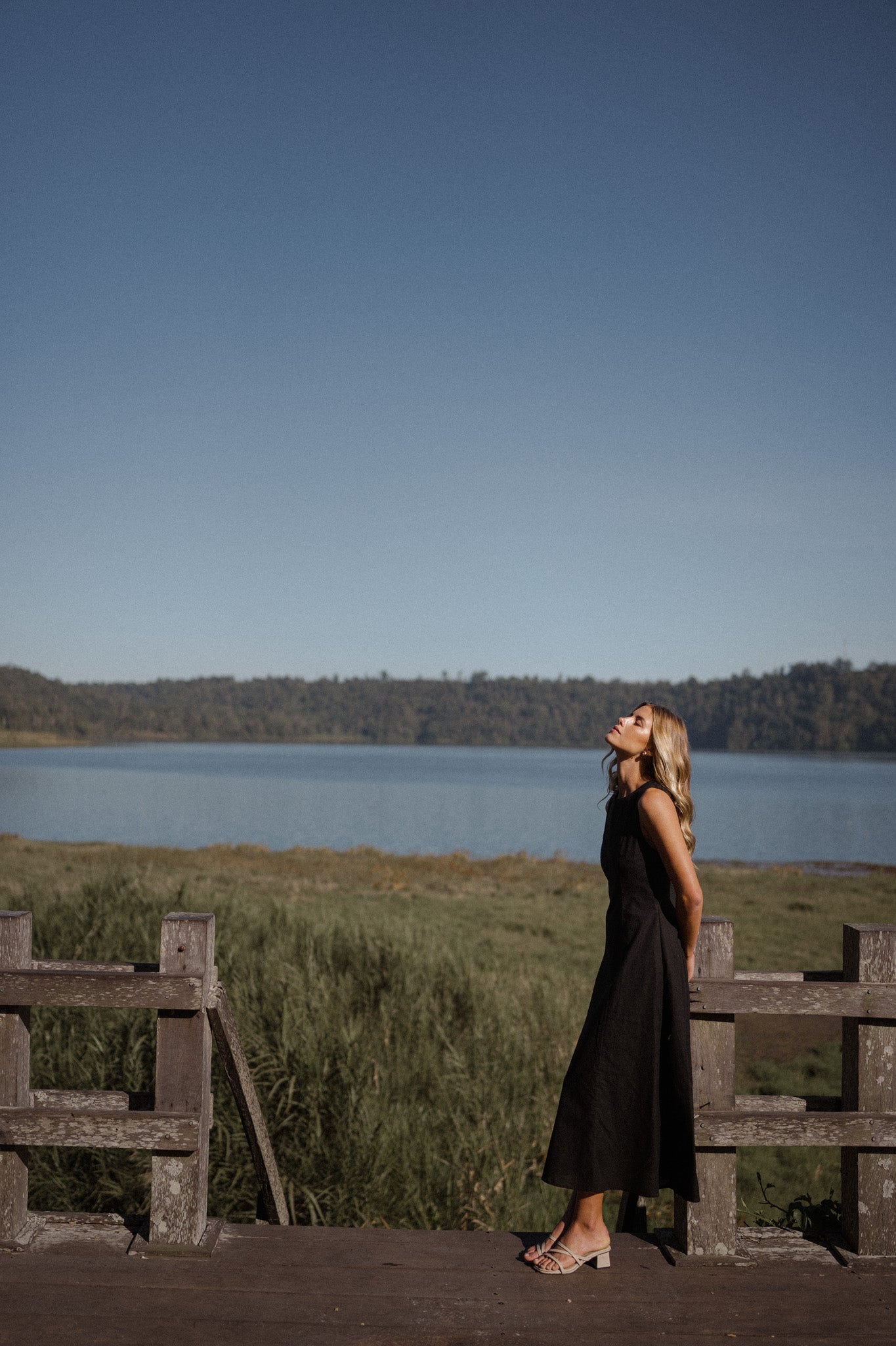 Camila Linen Dress