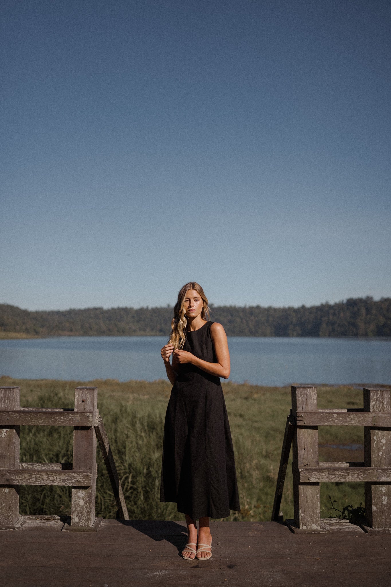 Camila Linen Dress