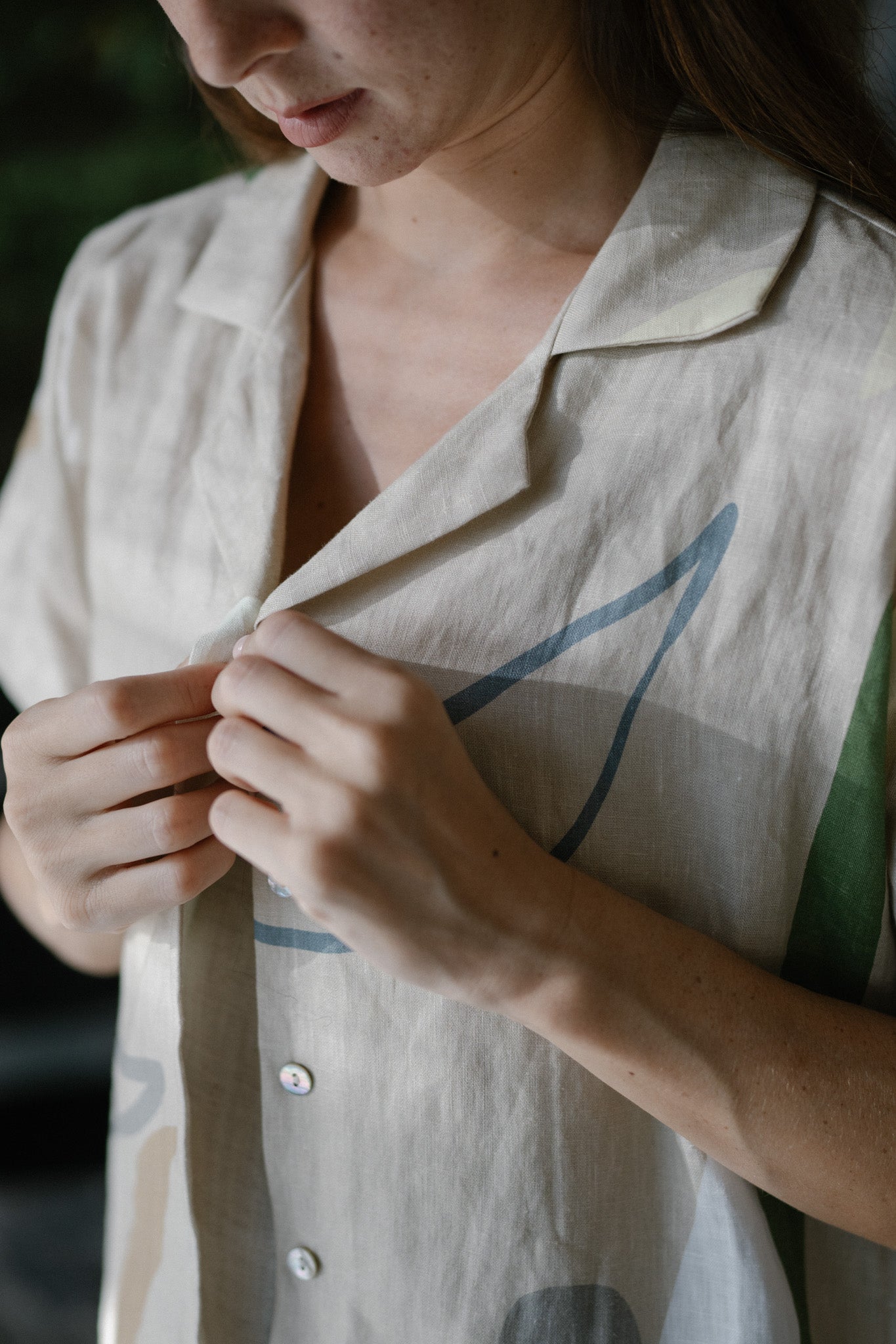 Boxy Linen Shirt