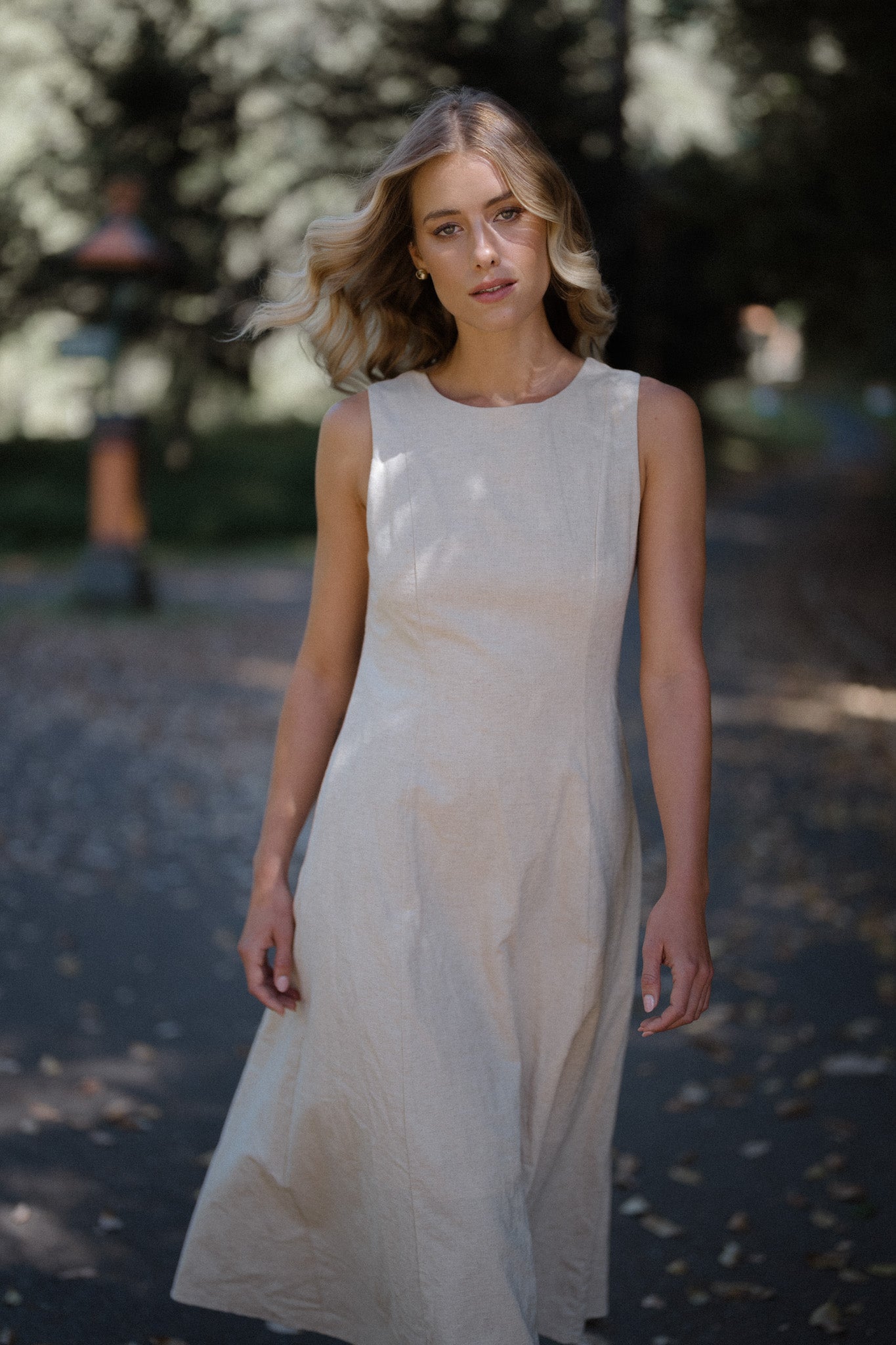 Camila Linen Dress