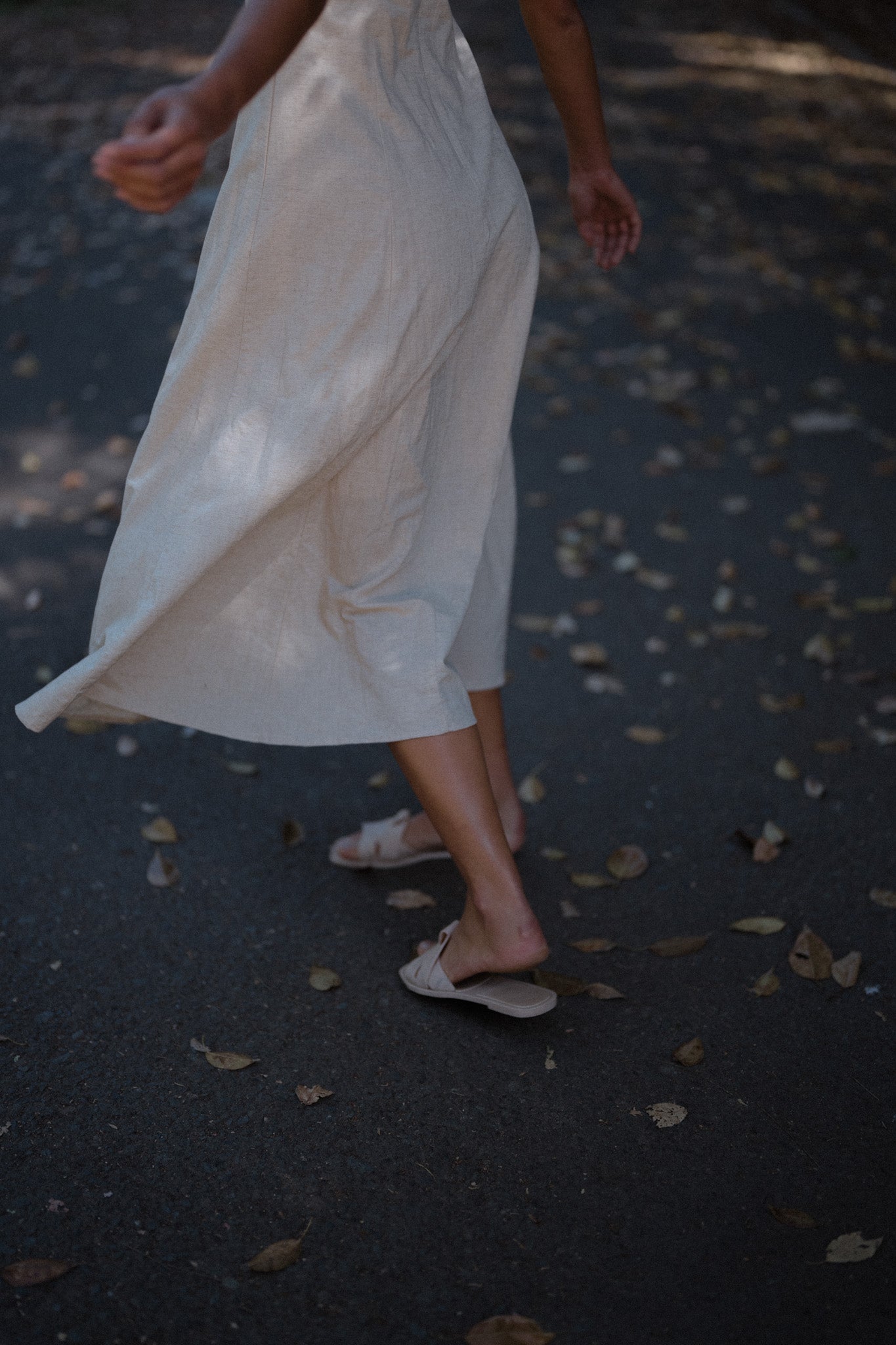 Camila Linen Dress