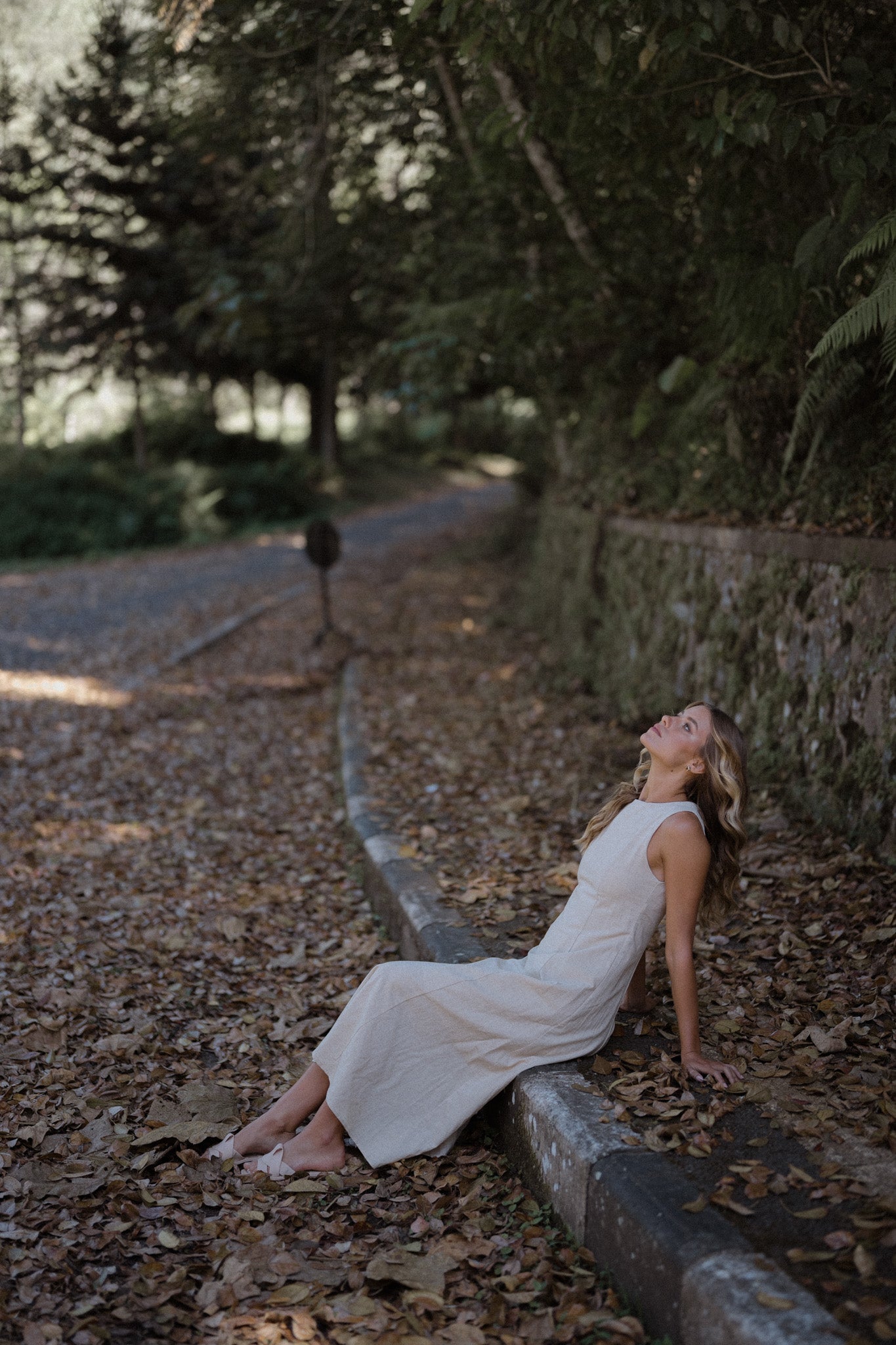 Camila Linen Dress