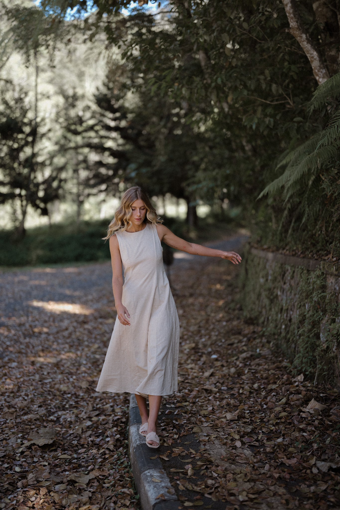 Camila Linen Dress