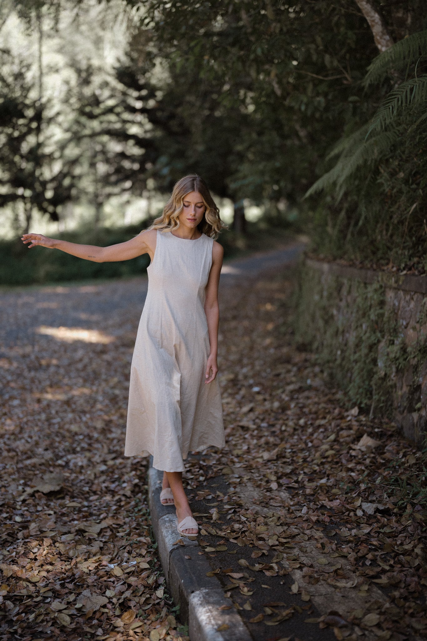 Camila Linen Dress