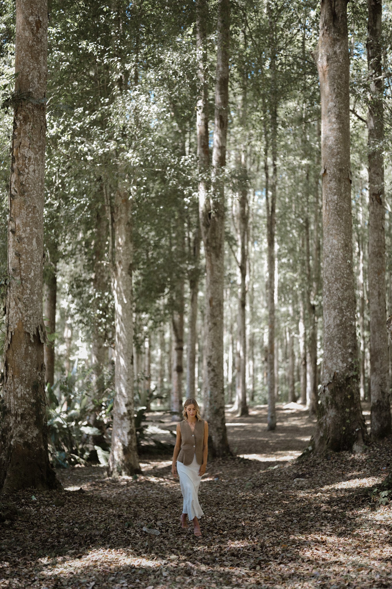 Vinna Linen Vest