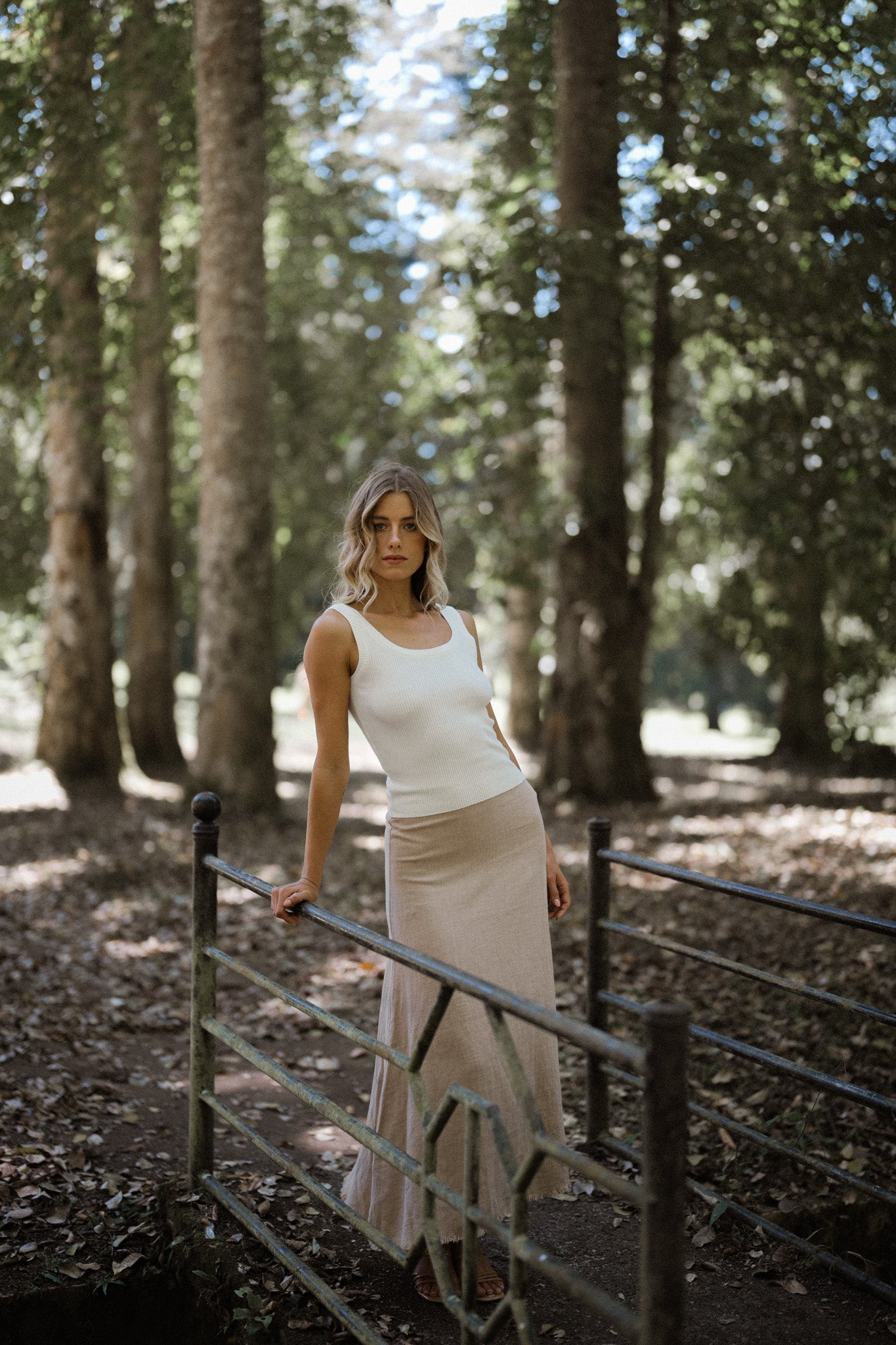 Ribbed Knit Tank Top