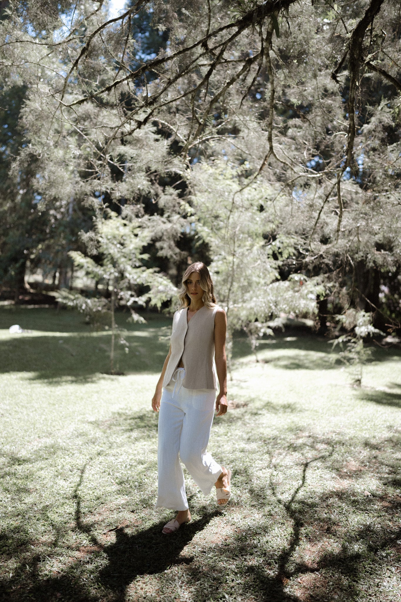 Vinna Linen Vest