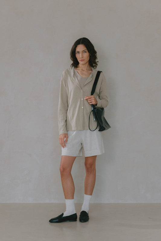 Amelia Linen Shorts