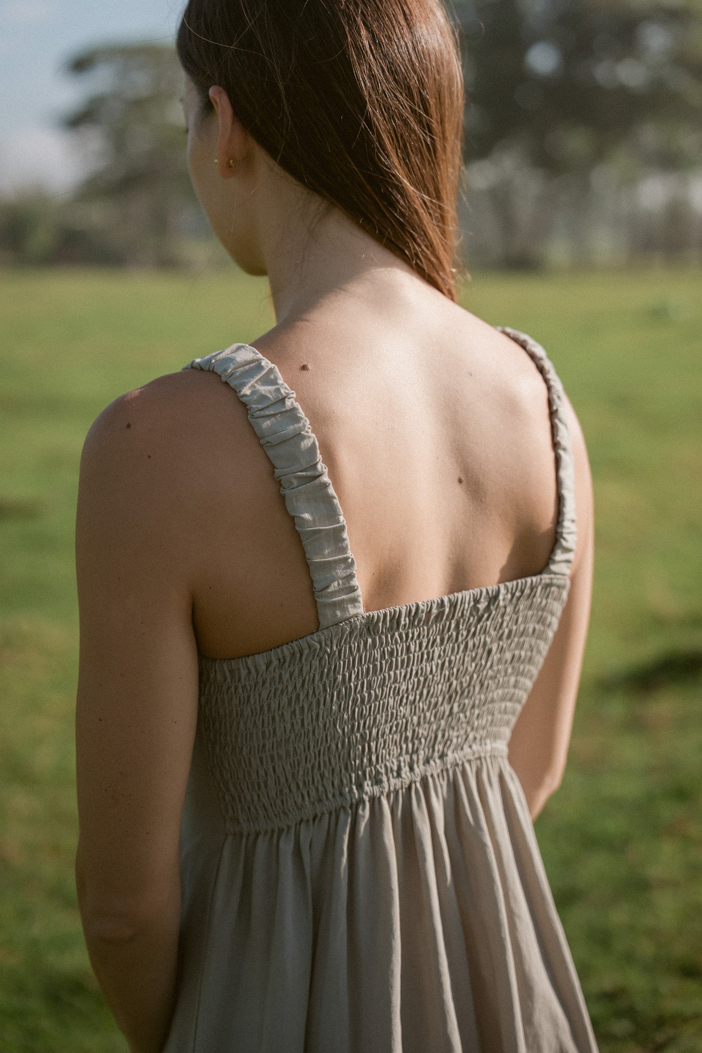 Meadow Pleated Dress