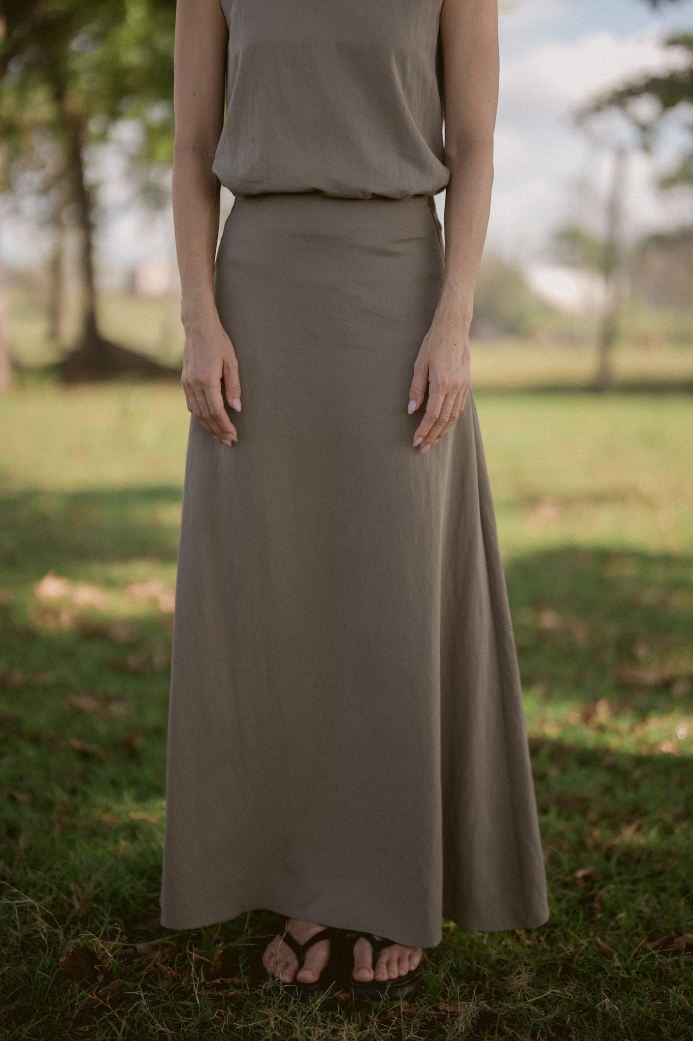 Mares Long Skirt