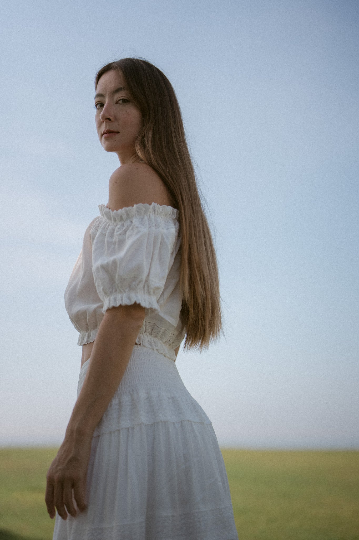 Suna Crop Top