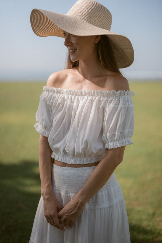 Suna Crop Top