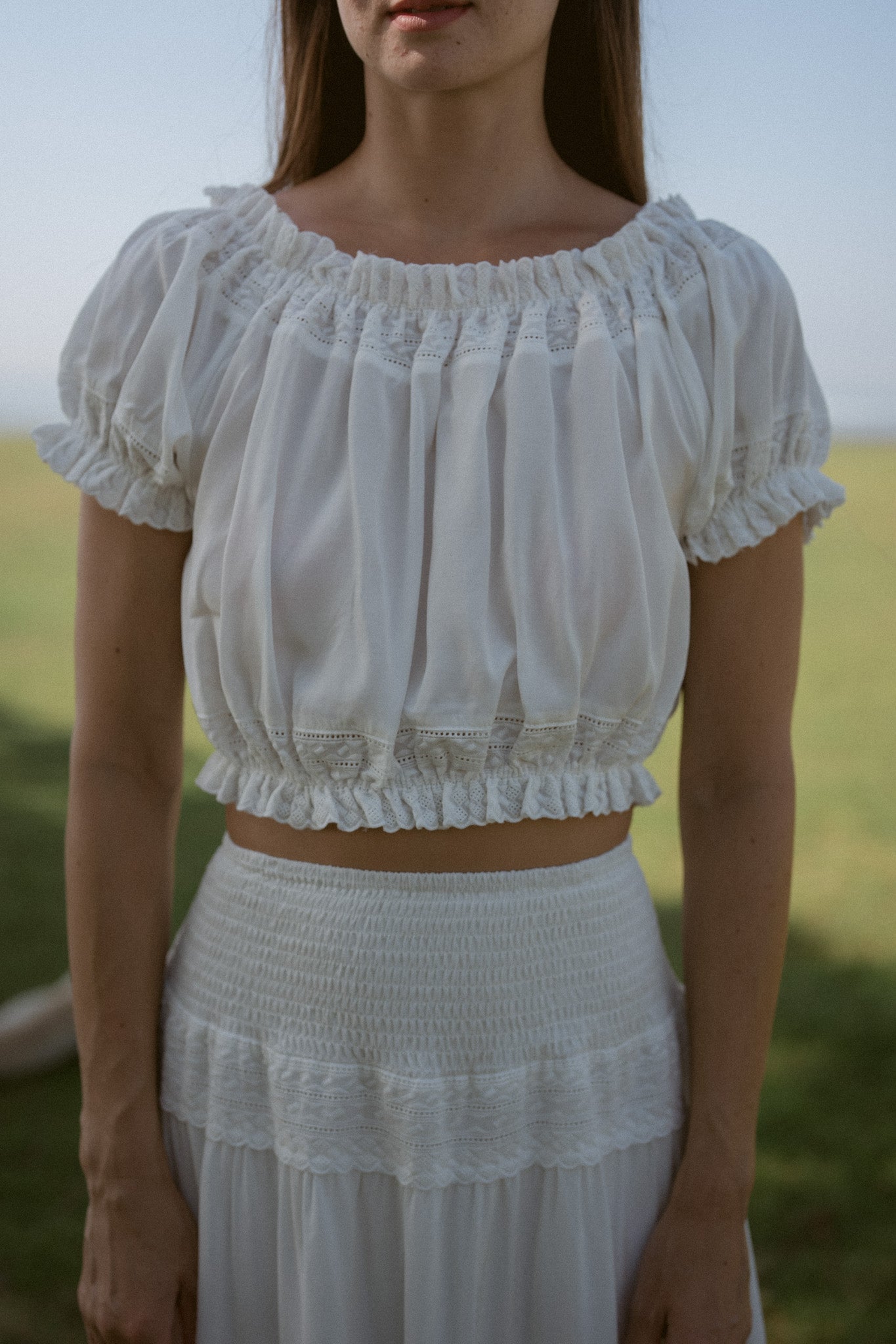 Suna Crop Top