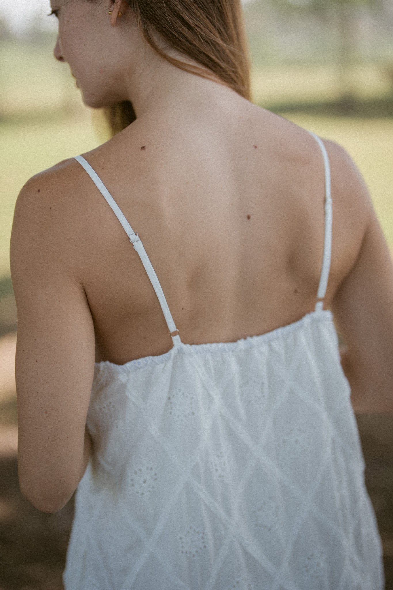 Umi Embroidery Cotton Dress