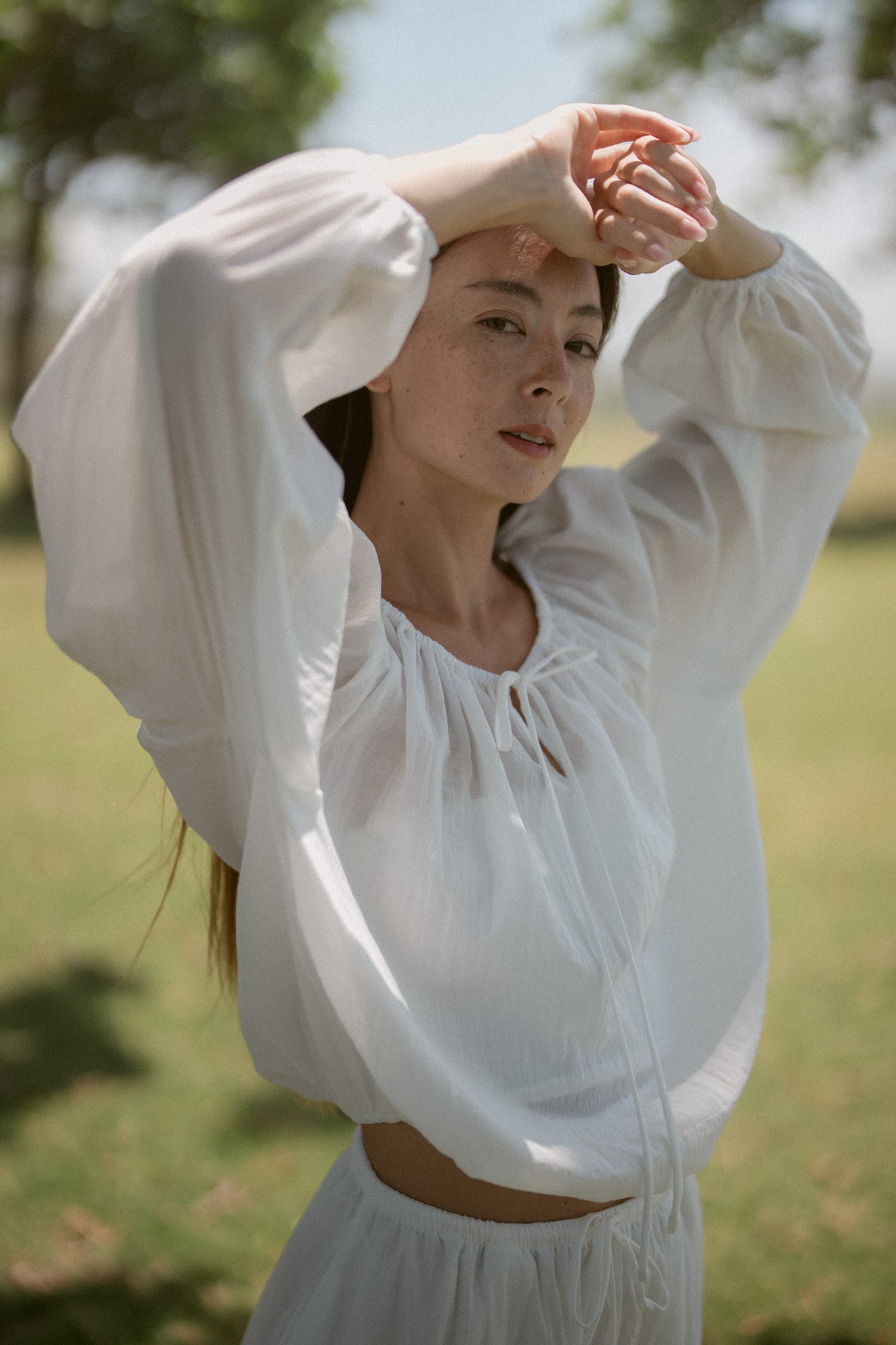 Brezza Long Sleeve Top