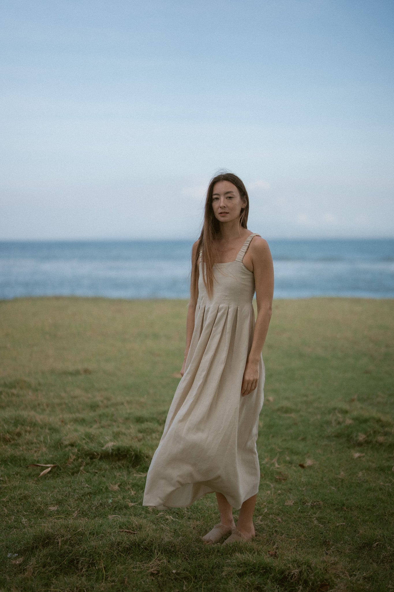 Meadow Pleated Dress