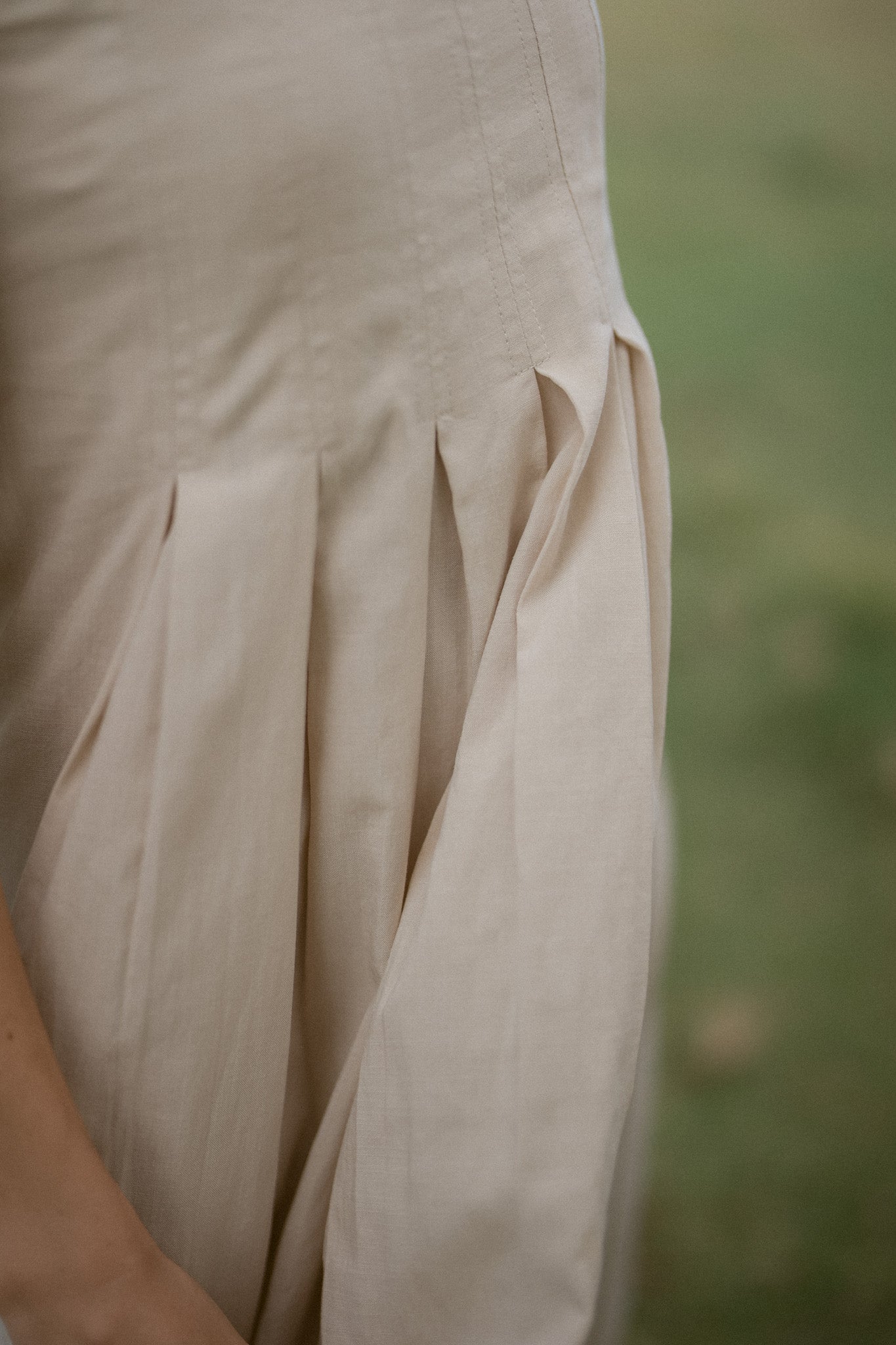 Meadow Pleated Dress