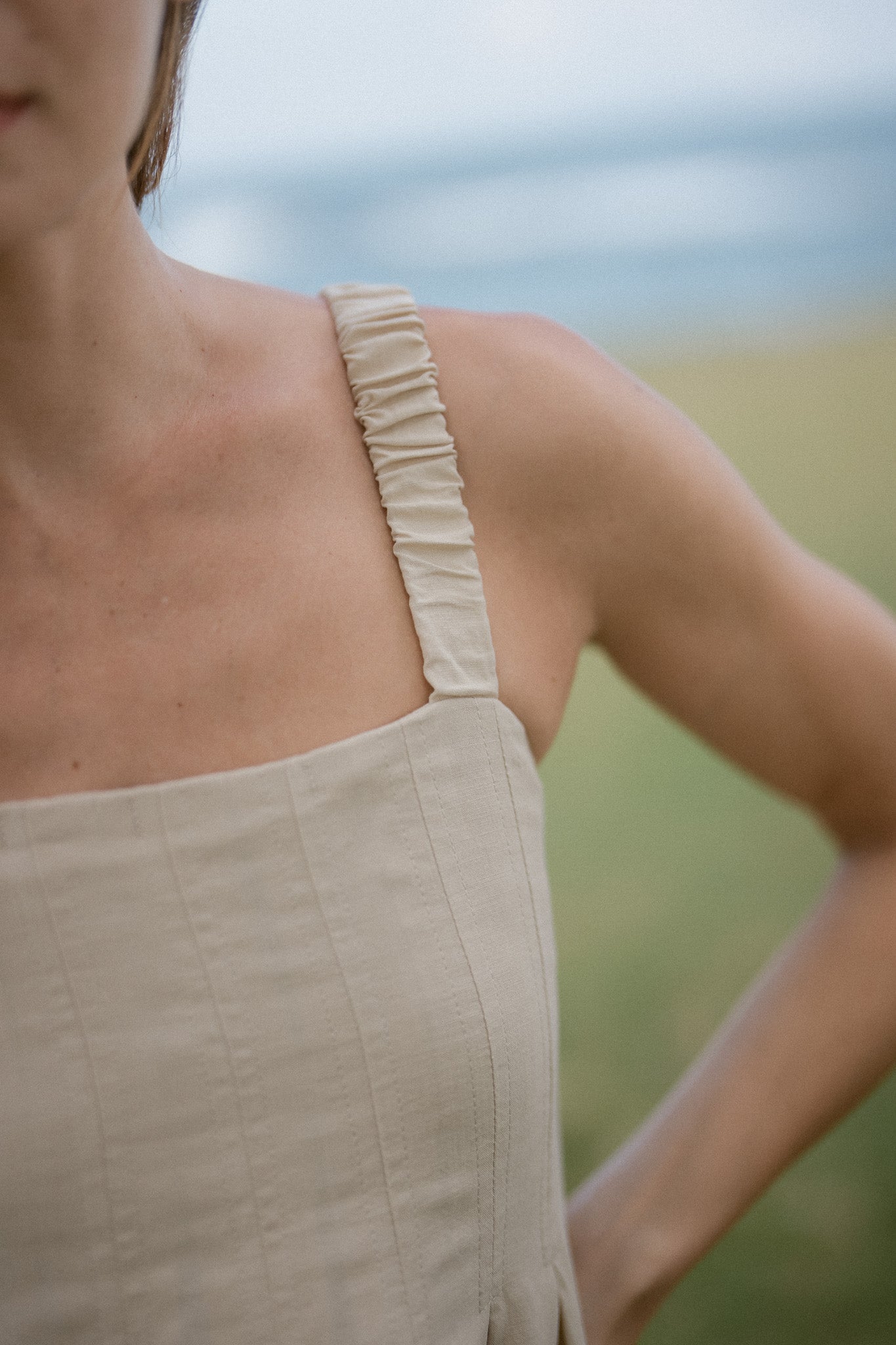 Meadow Pleated Dress