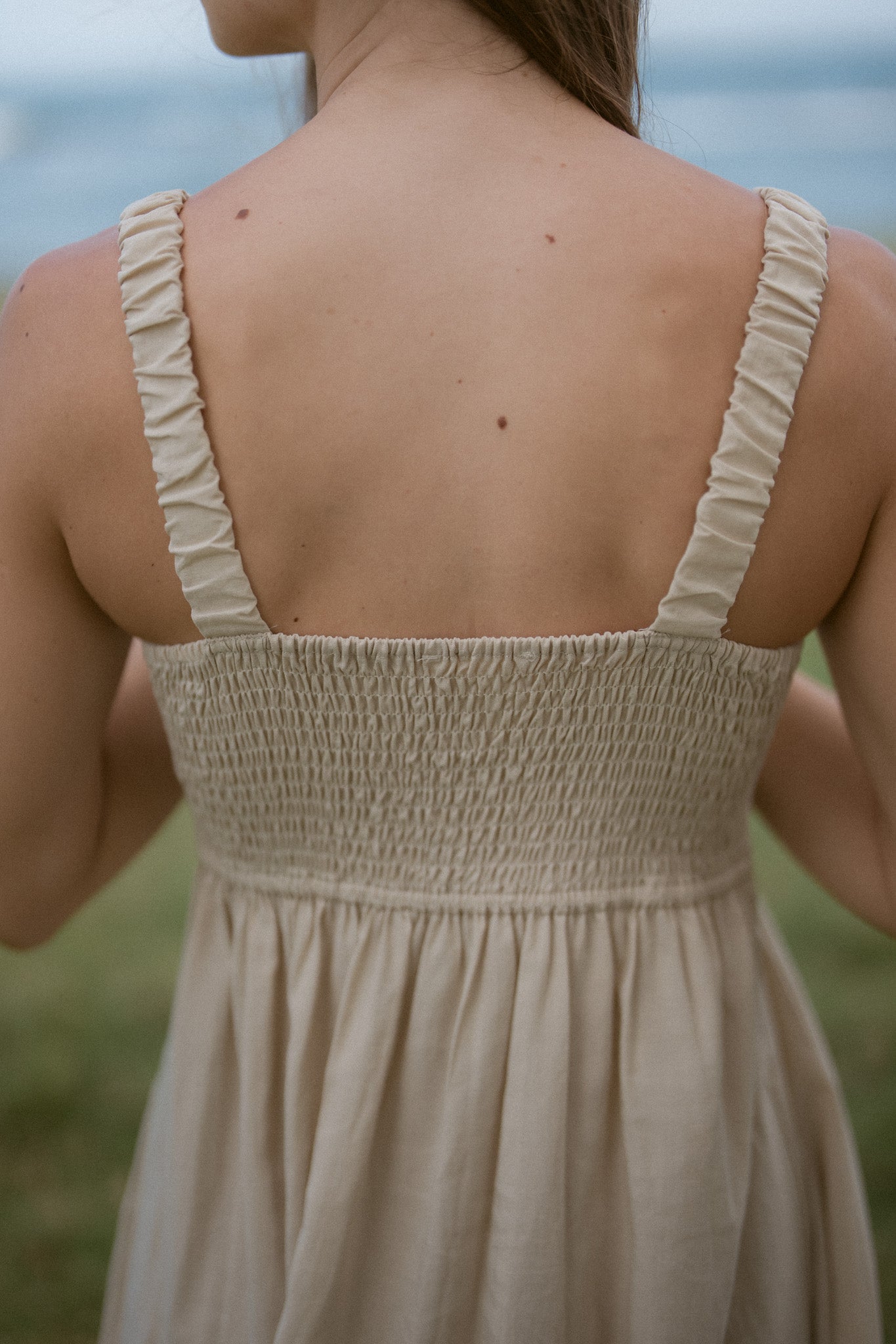 Meadow Pleated Dress