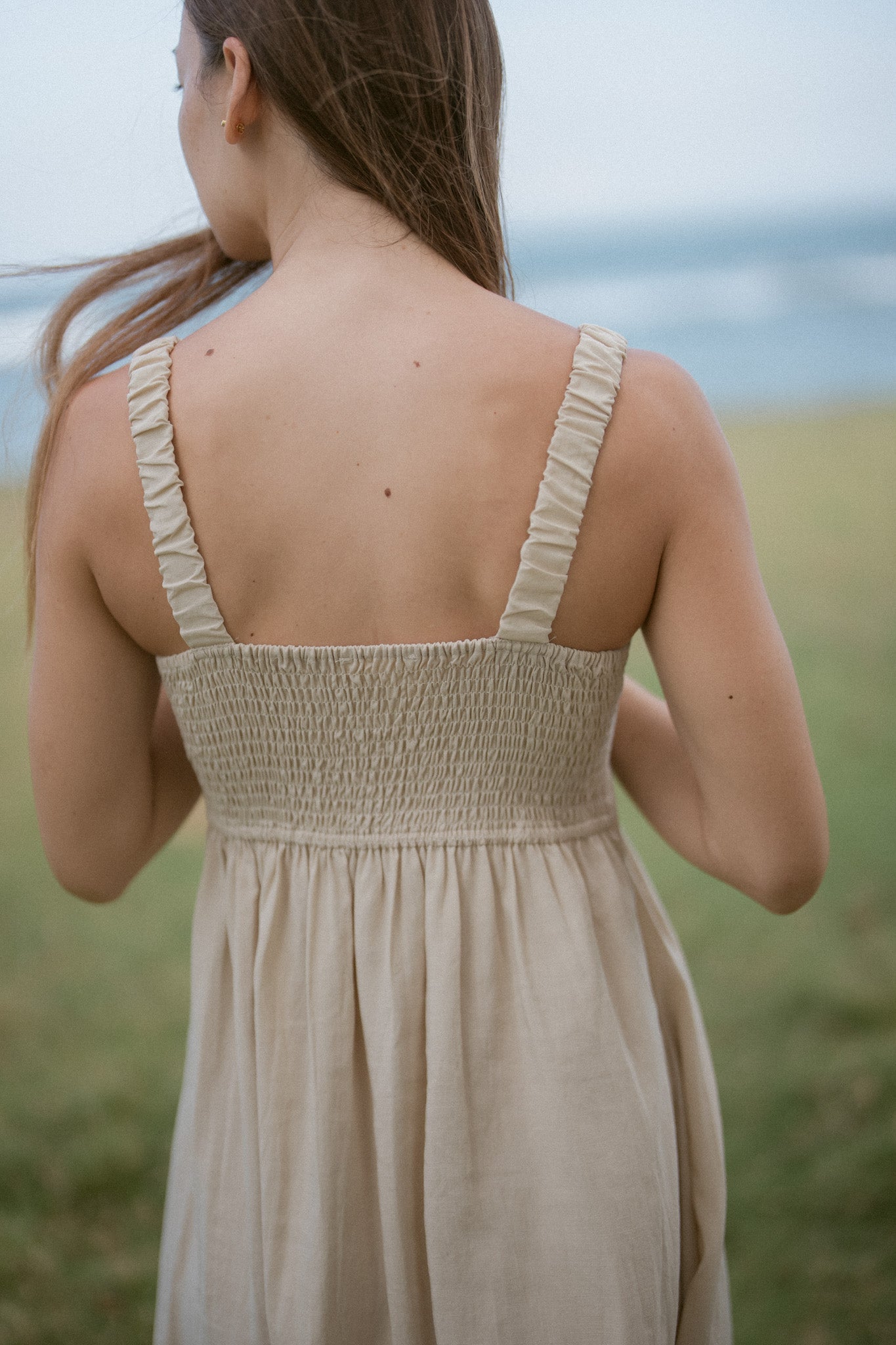 Meadow Pleated Dress