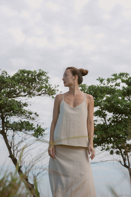 Nami Strap Top