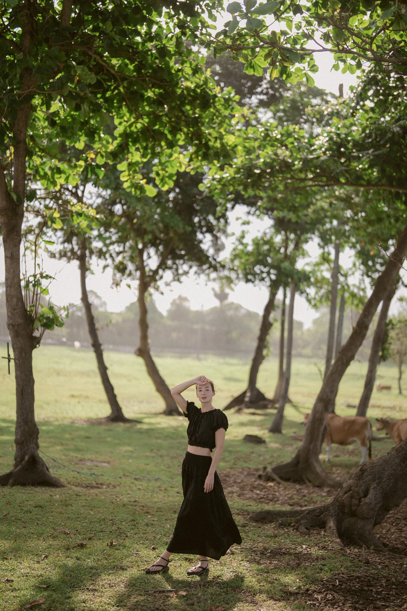 Suna Crop Top