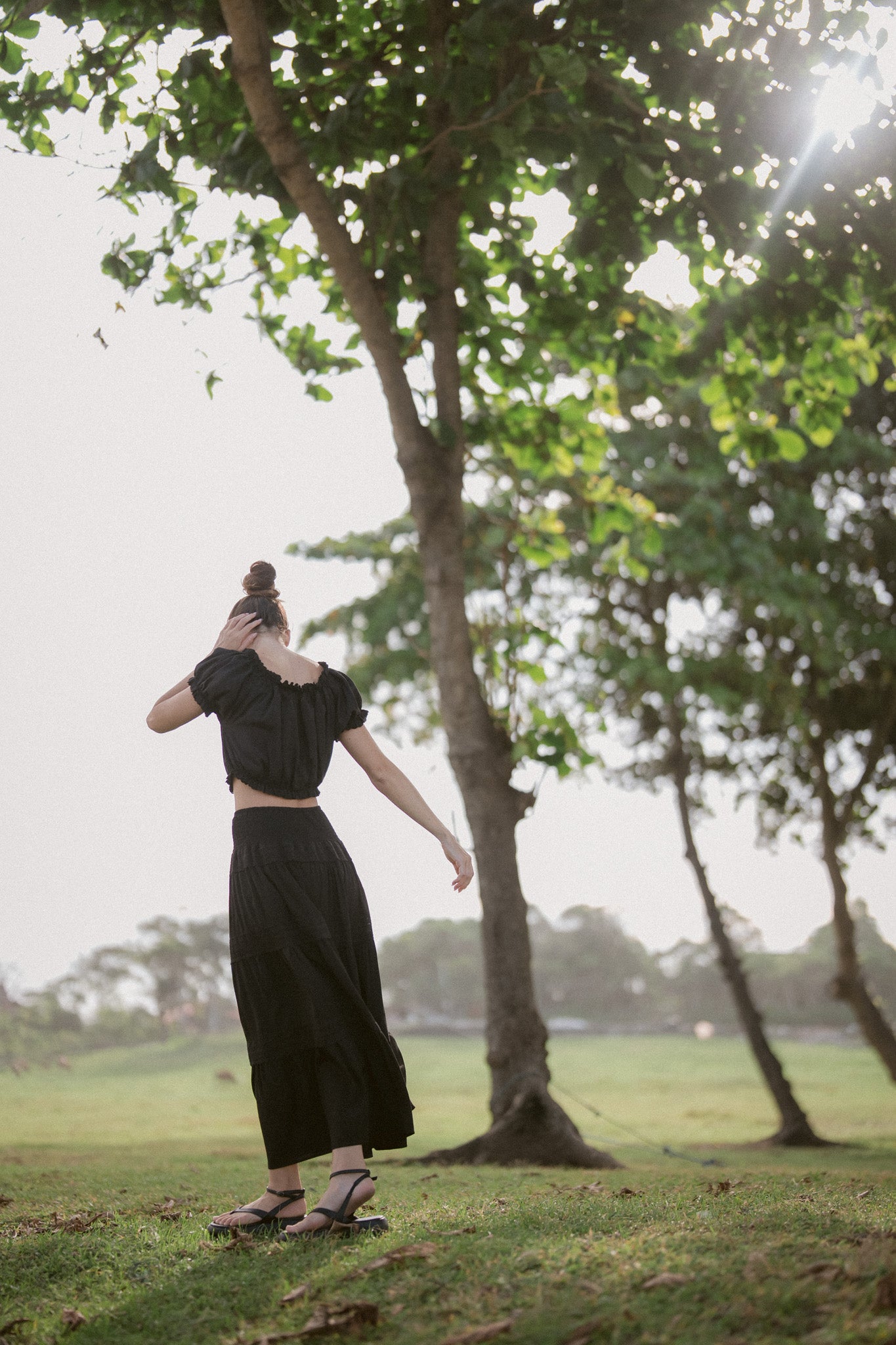 Suna Crop Top