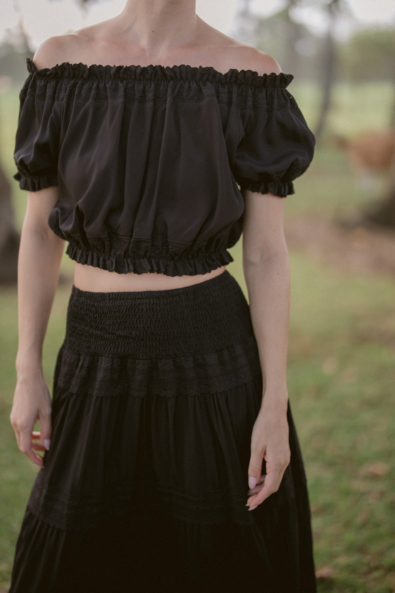 Suna Crop Top