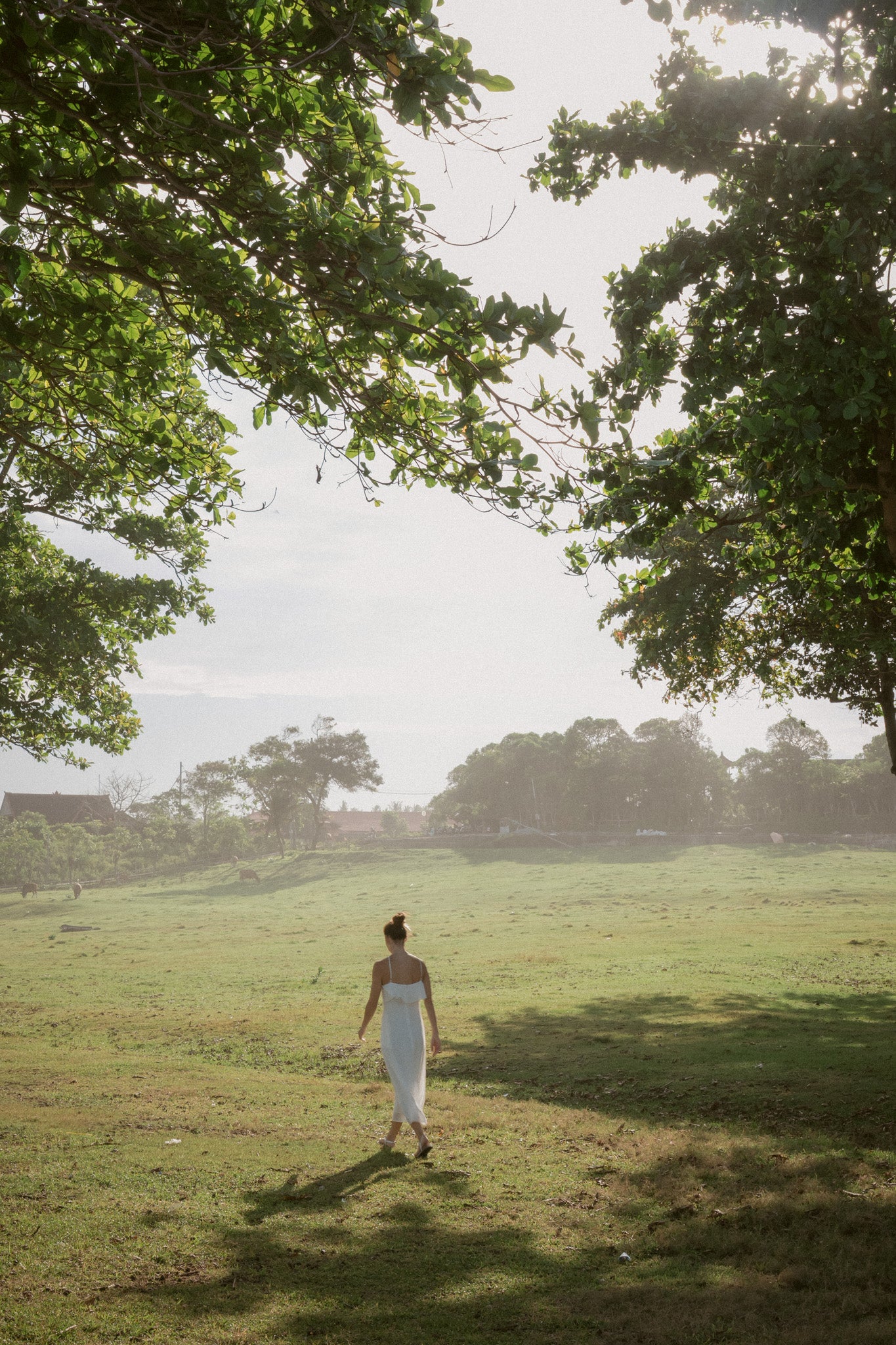 Shorefront Embroidery Cotton Dress