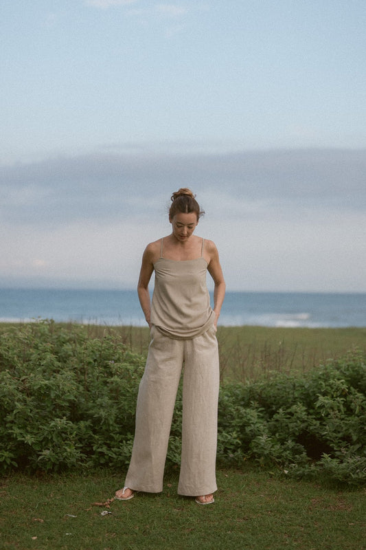 Gallery Linen Trousers