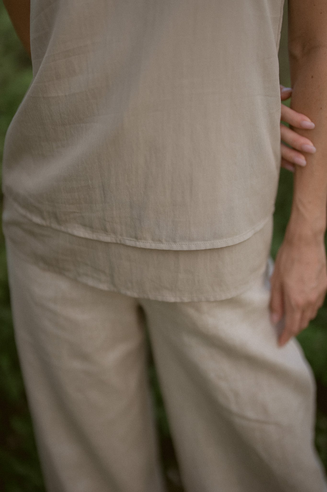 Strap Layer Top